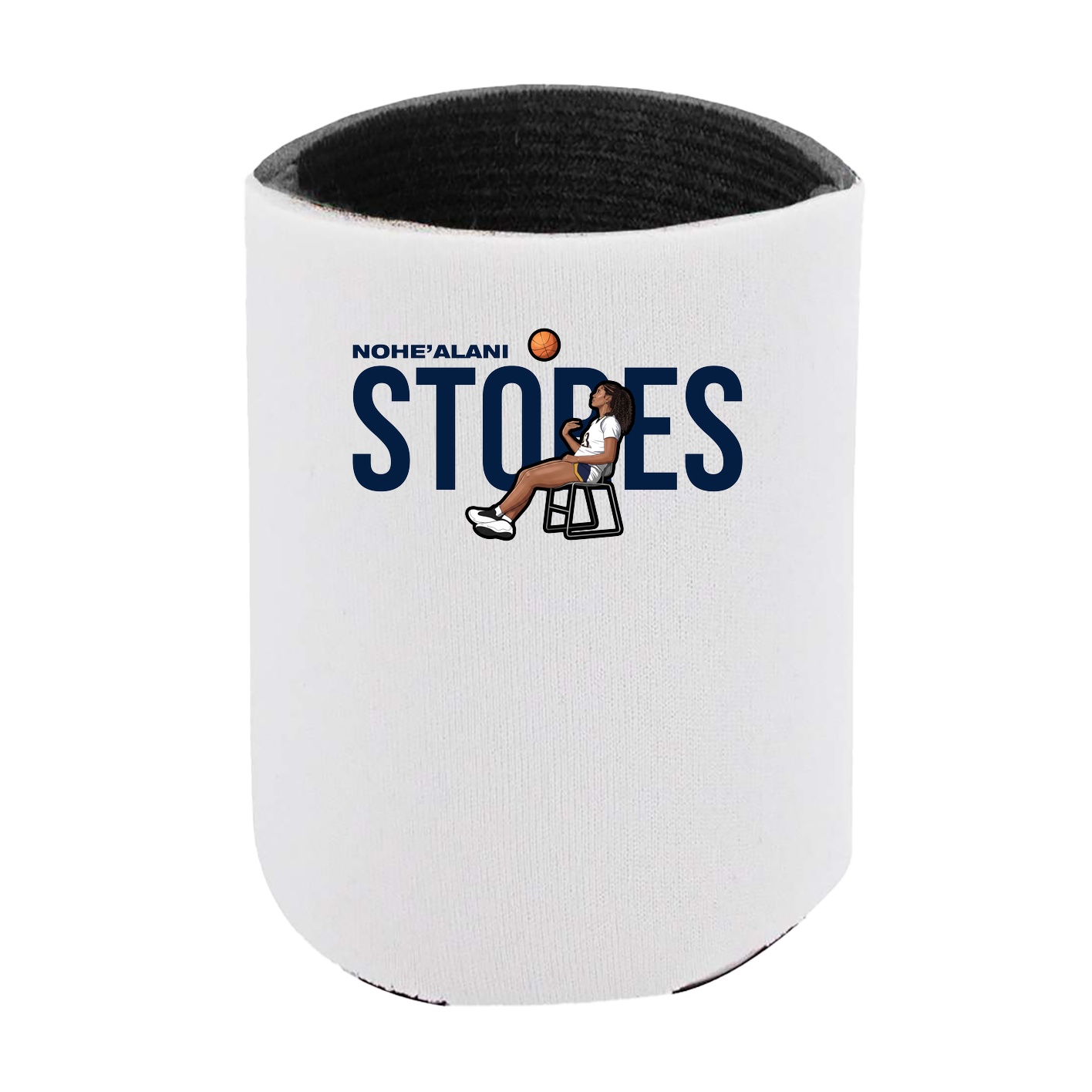 Can Holder — Player Name in White