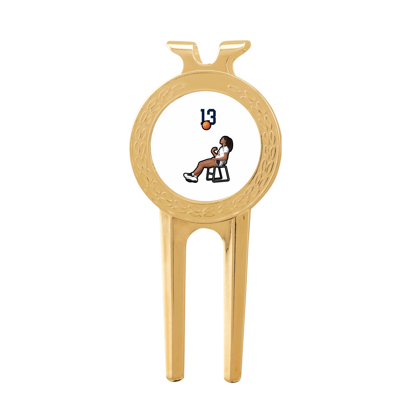 Divot Tool with Ball Marker — Number Top in Classic