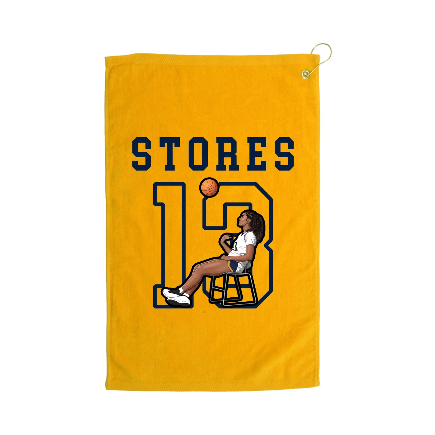 Golf Towel — Shirsey in Gold