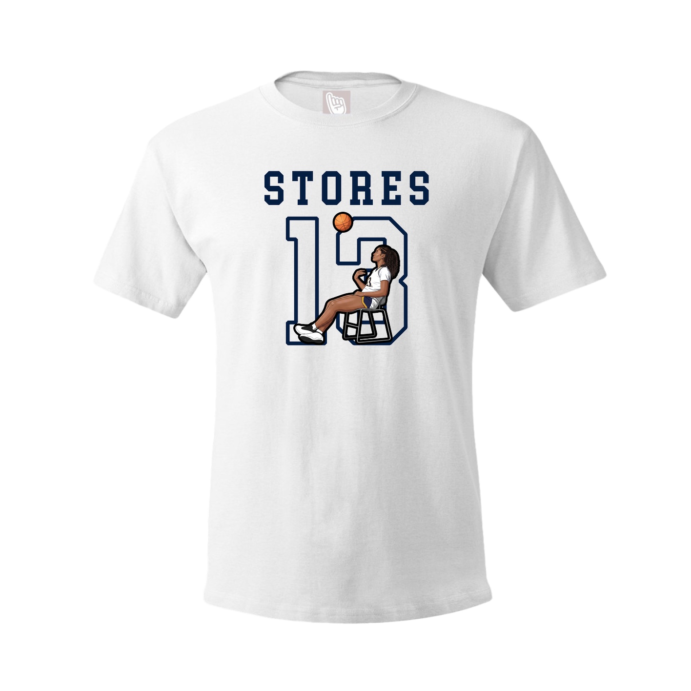 Youth Tee — Shirsey in White