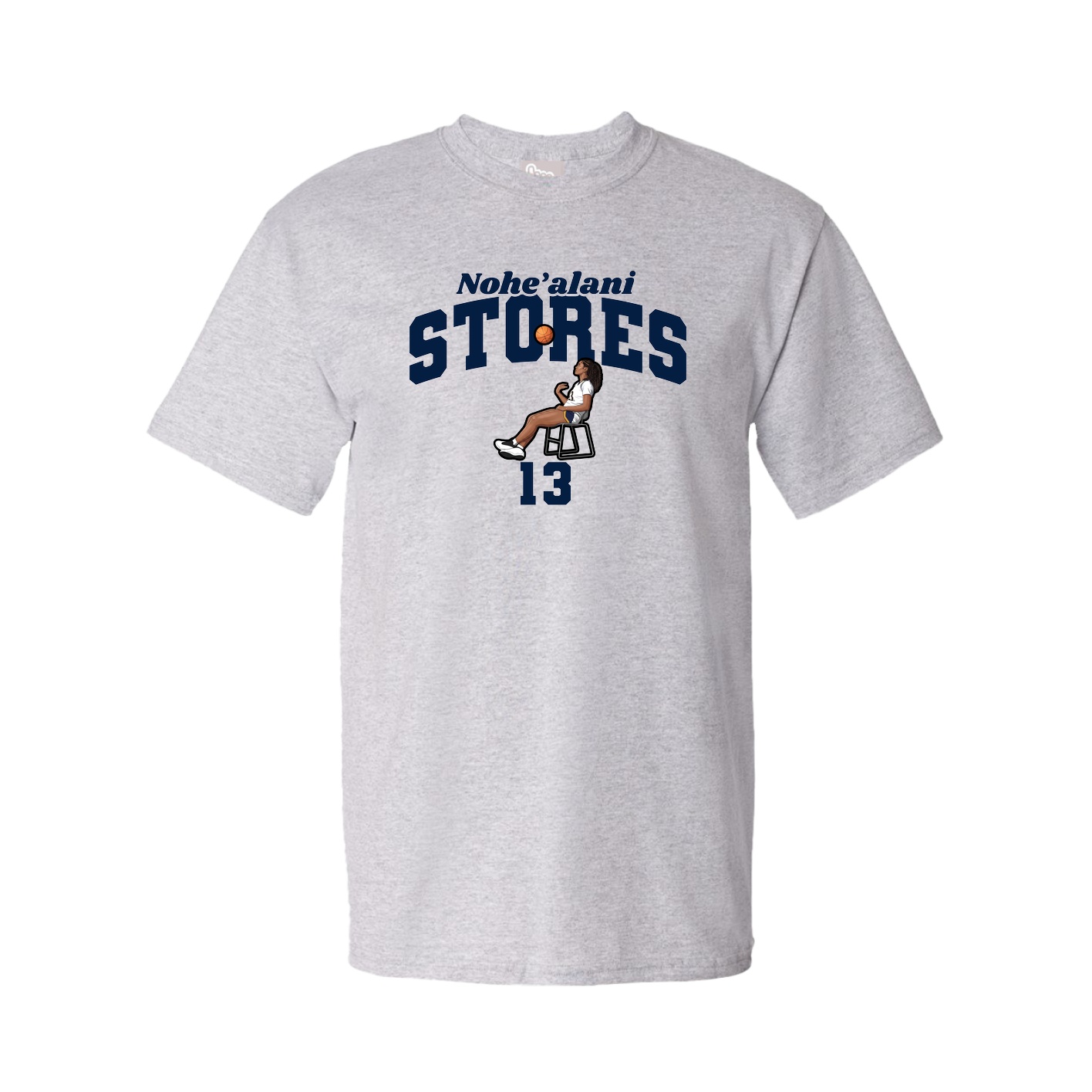 Tee — Signature Arch in Grey
