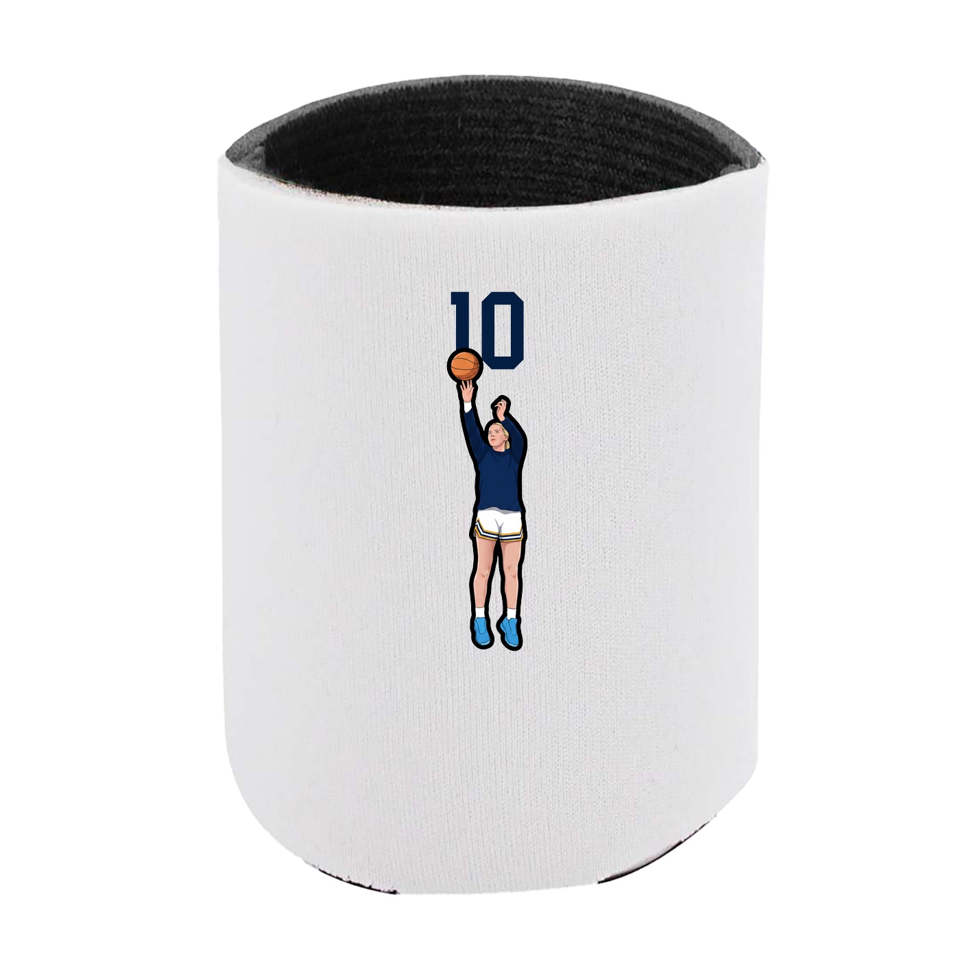 Can Holder — Number Top in White