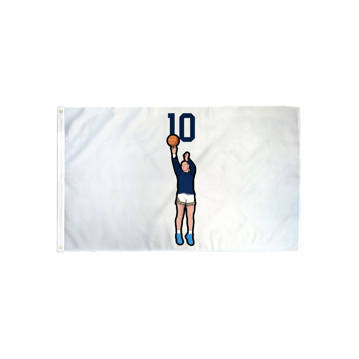 3x5 Flag — Number Top in Classic