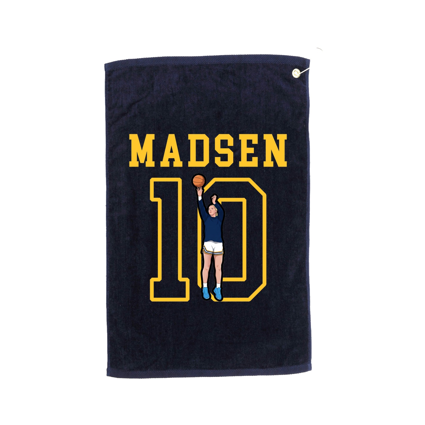Golf Towel — Shirsey in Navy