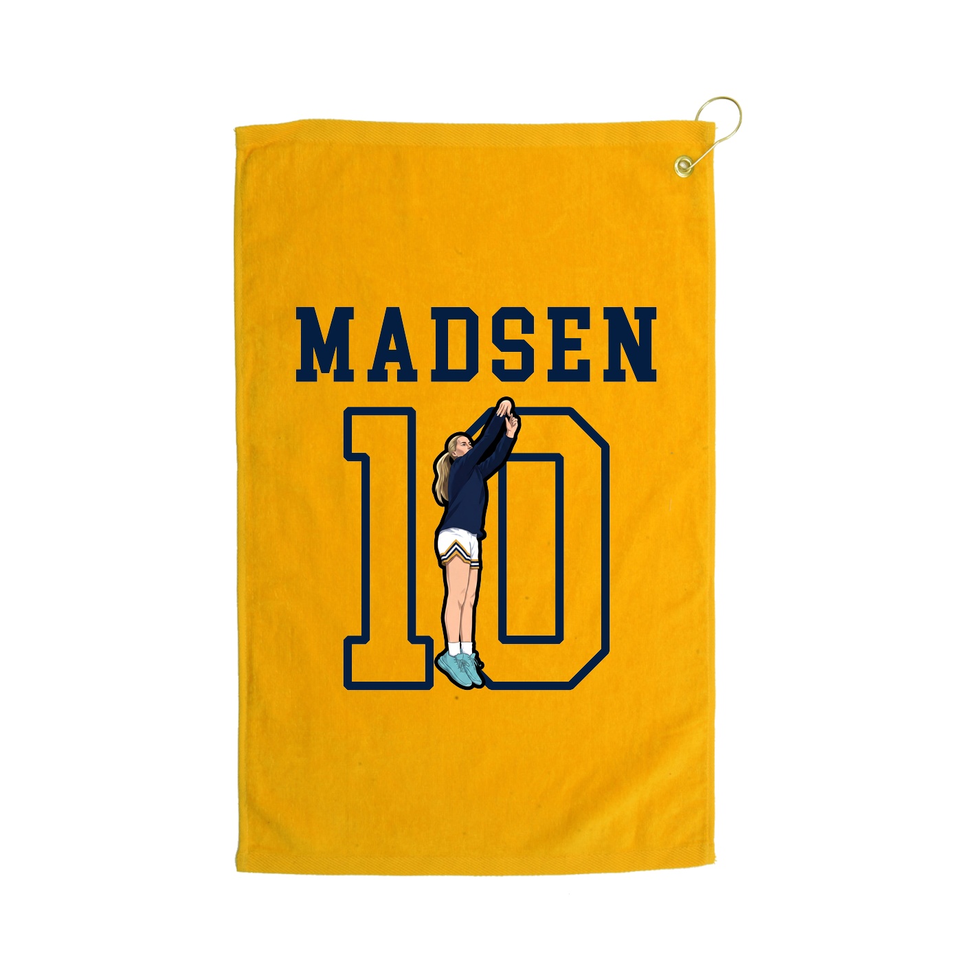 Golf Towel — Shirsey in Gold