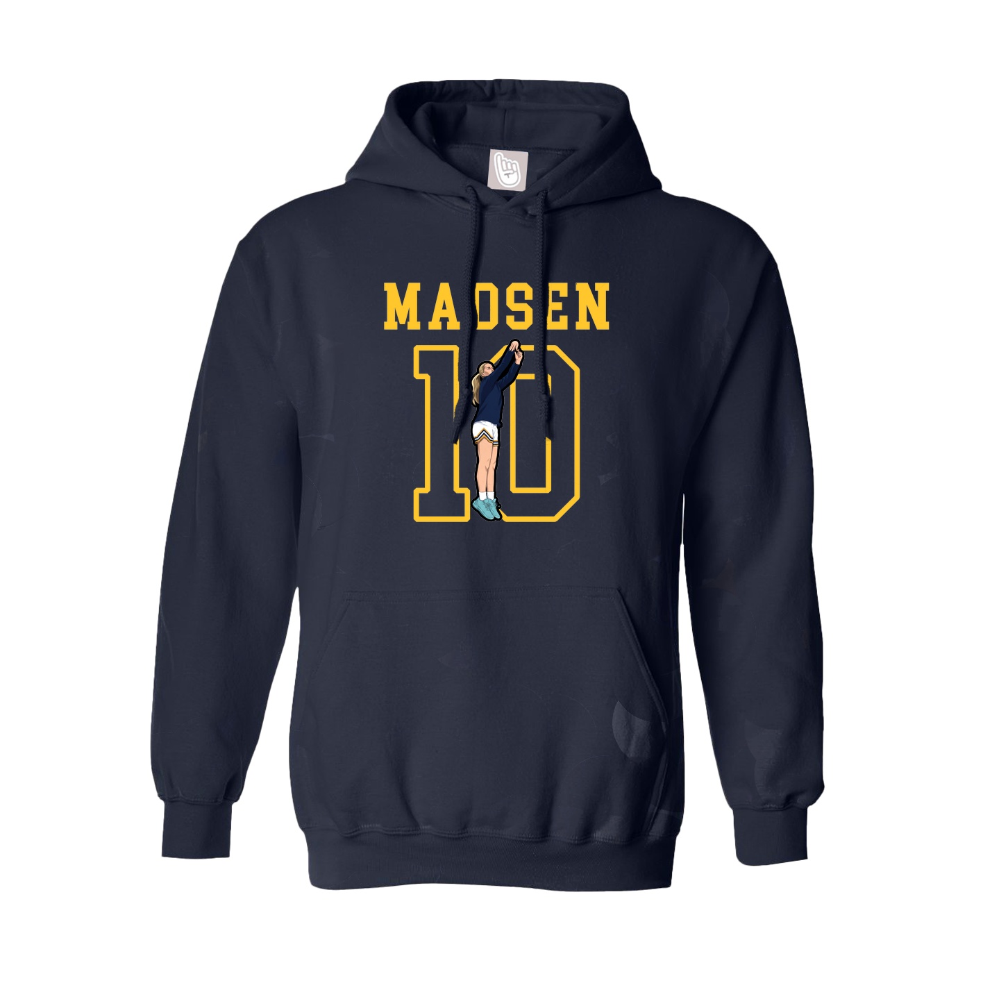 Hoodie — Shirsey in Navy