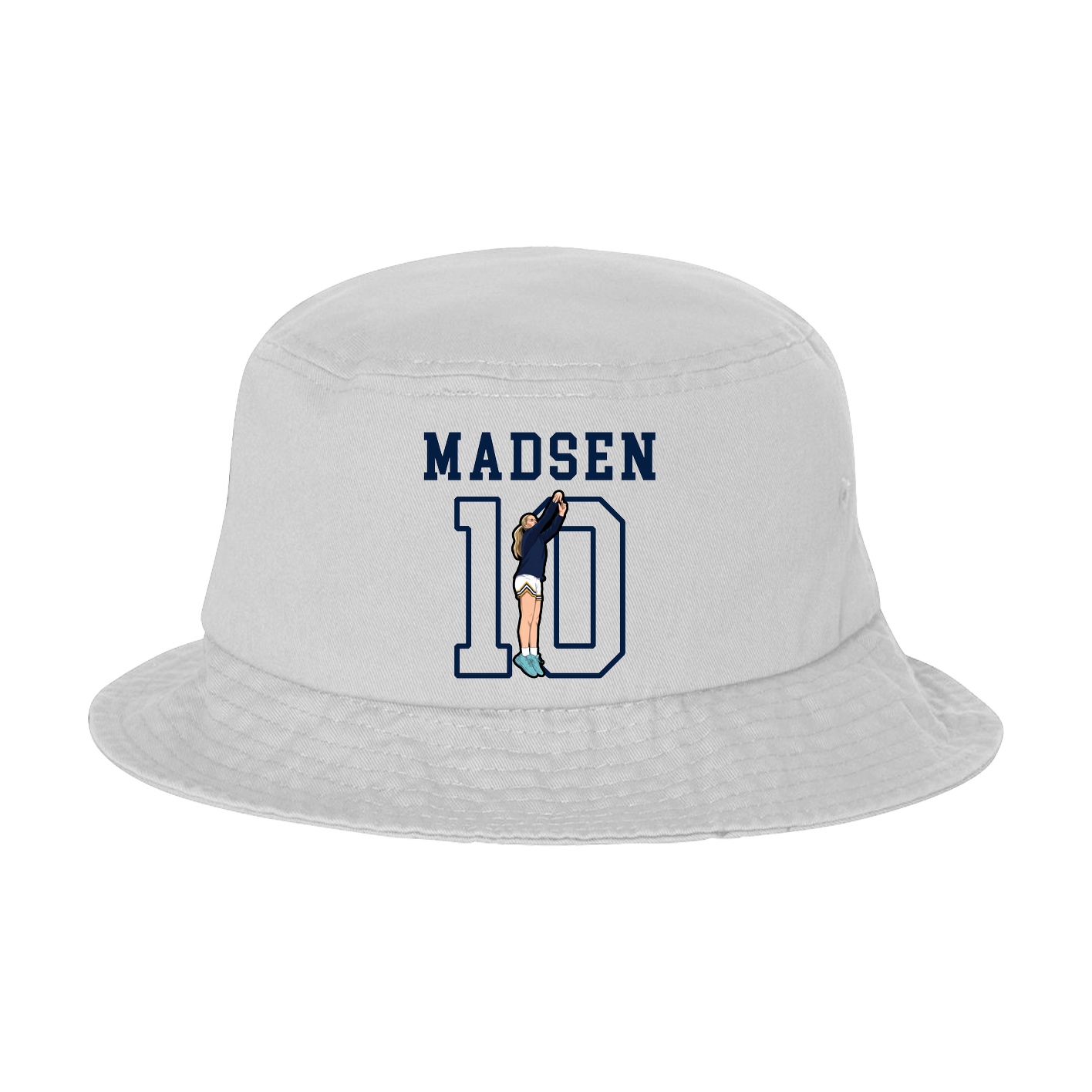 Bucket Cap — Shirsey in White