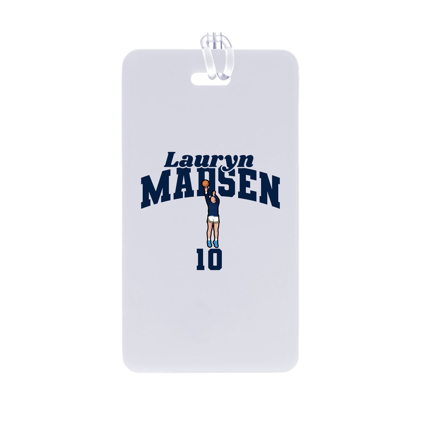 Bag Tag — Signature Arch in Classic