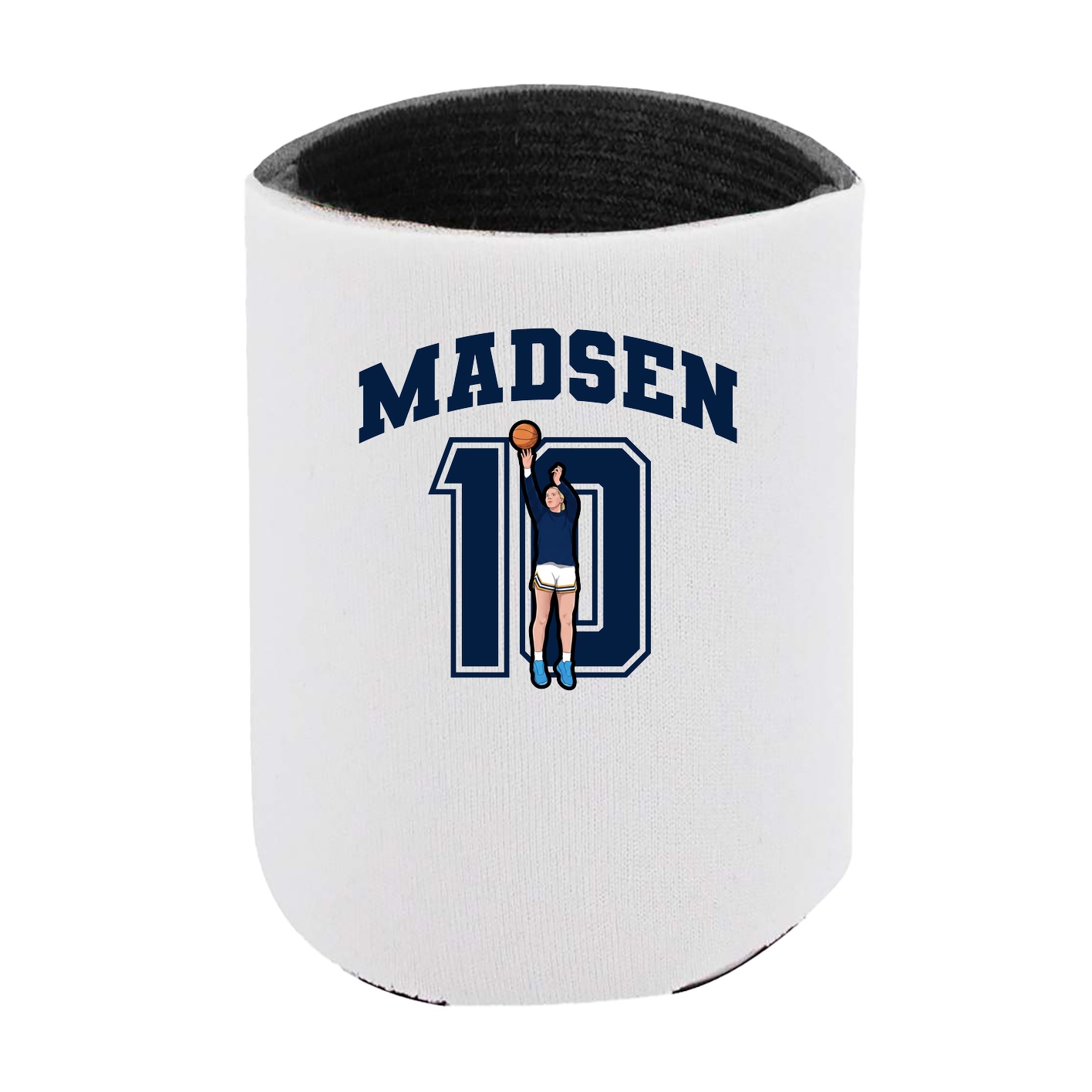 Can Holder — Number in White