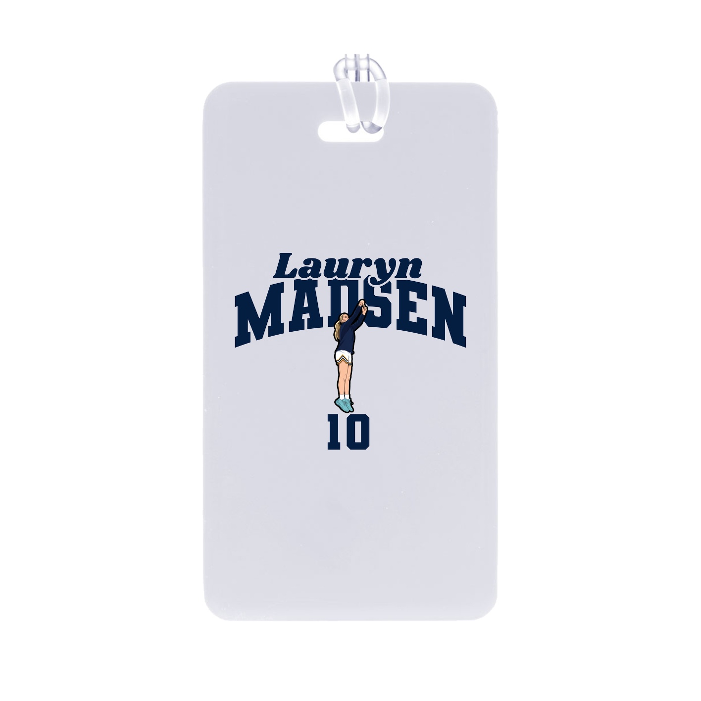 Bag Tag — Signature Arch in Classic