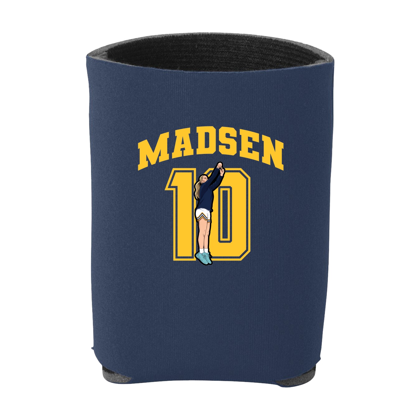 Can Holder — Number in Navy