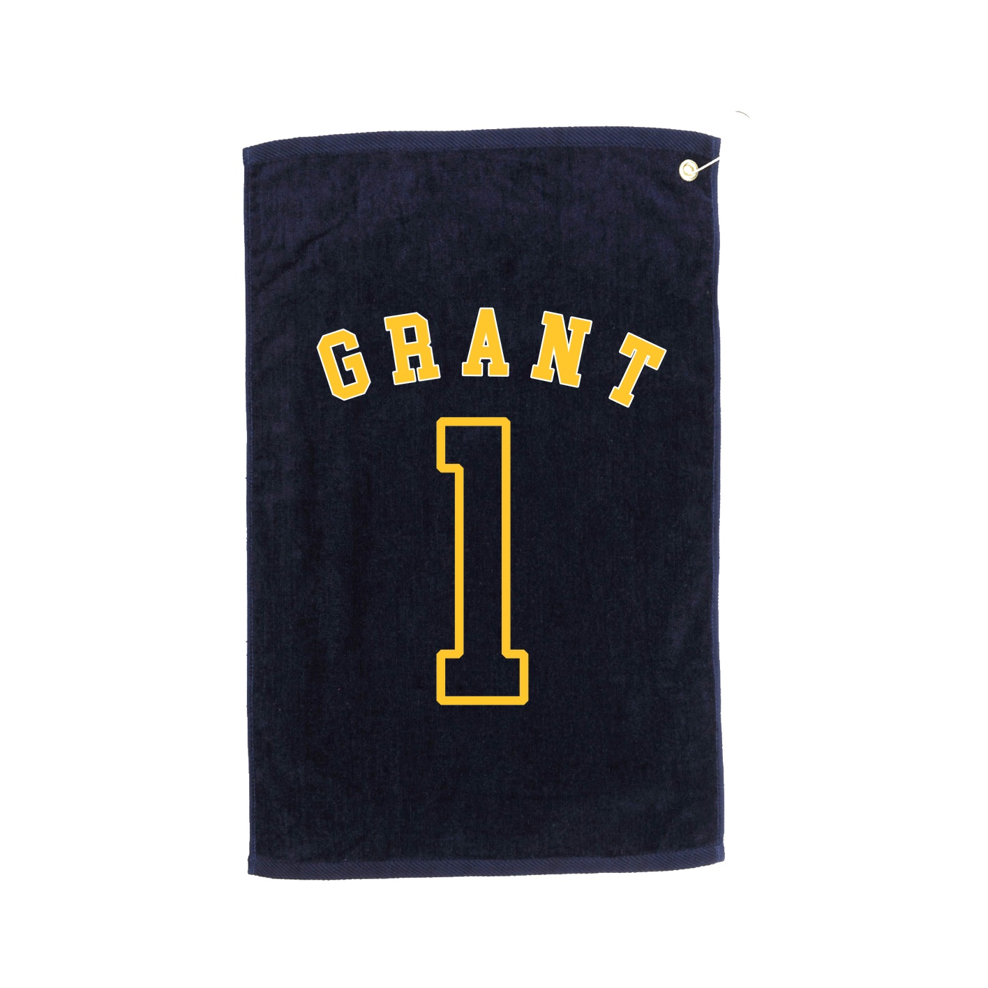 Golf Towel — Shirsey Arch in Navy