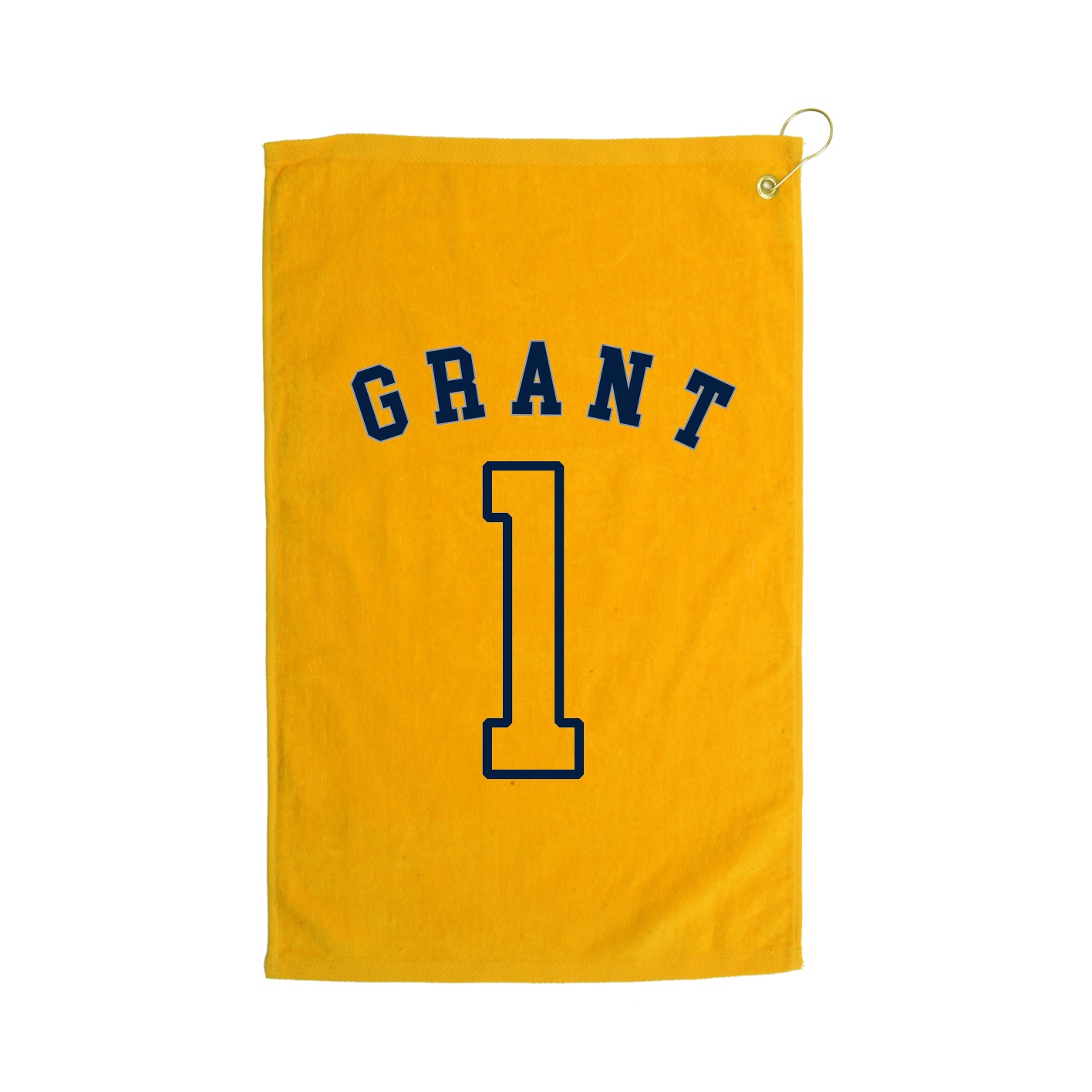 Golf Towel — Shirsey Arch in Gold
