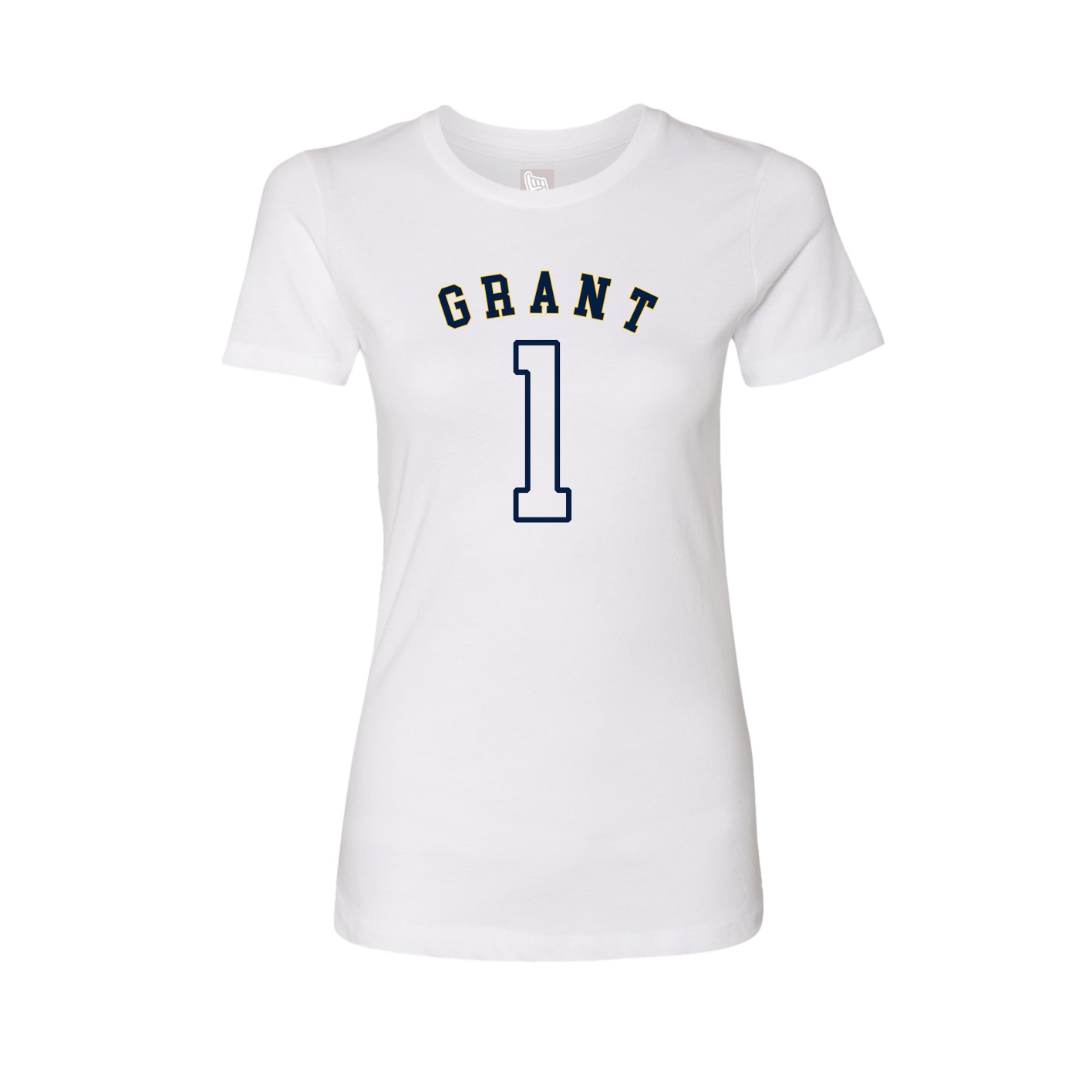 Womens Tee — Shirsey Arch in White