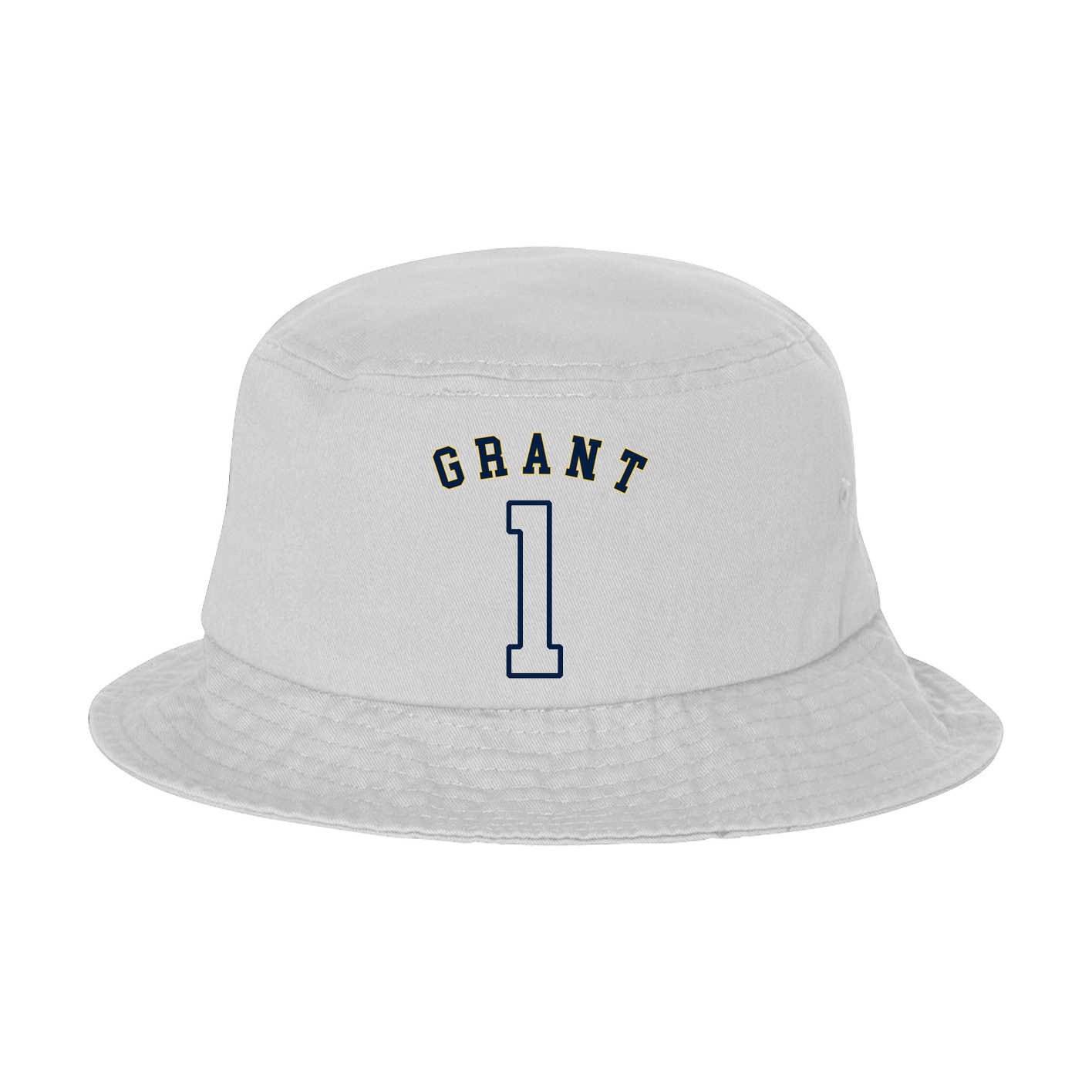 Bucket Cap — Shirsey Arch in White
