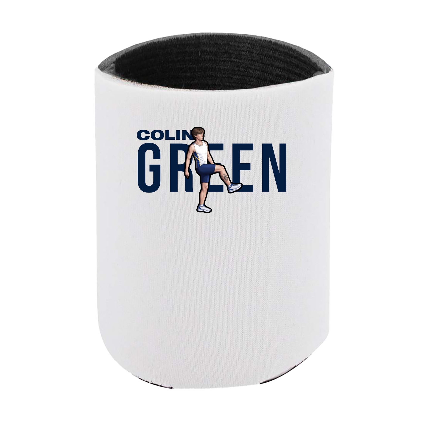 Can Holder — Player Name in White