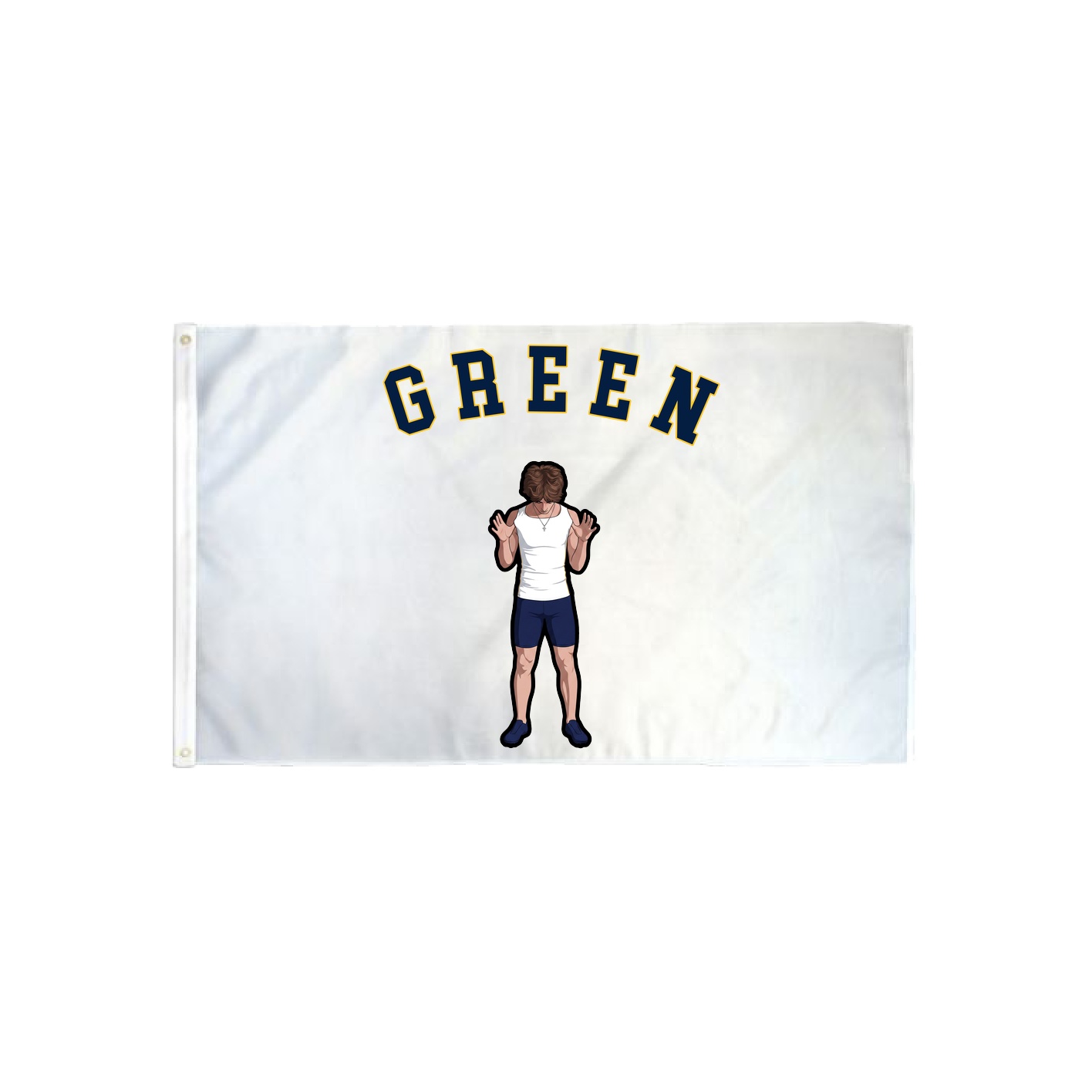 3x5 Flag — Shirsey Arch in Classic