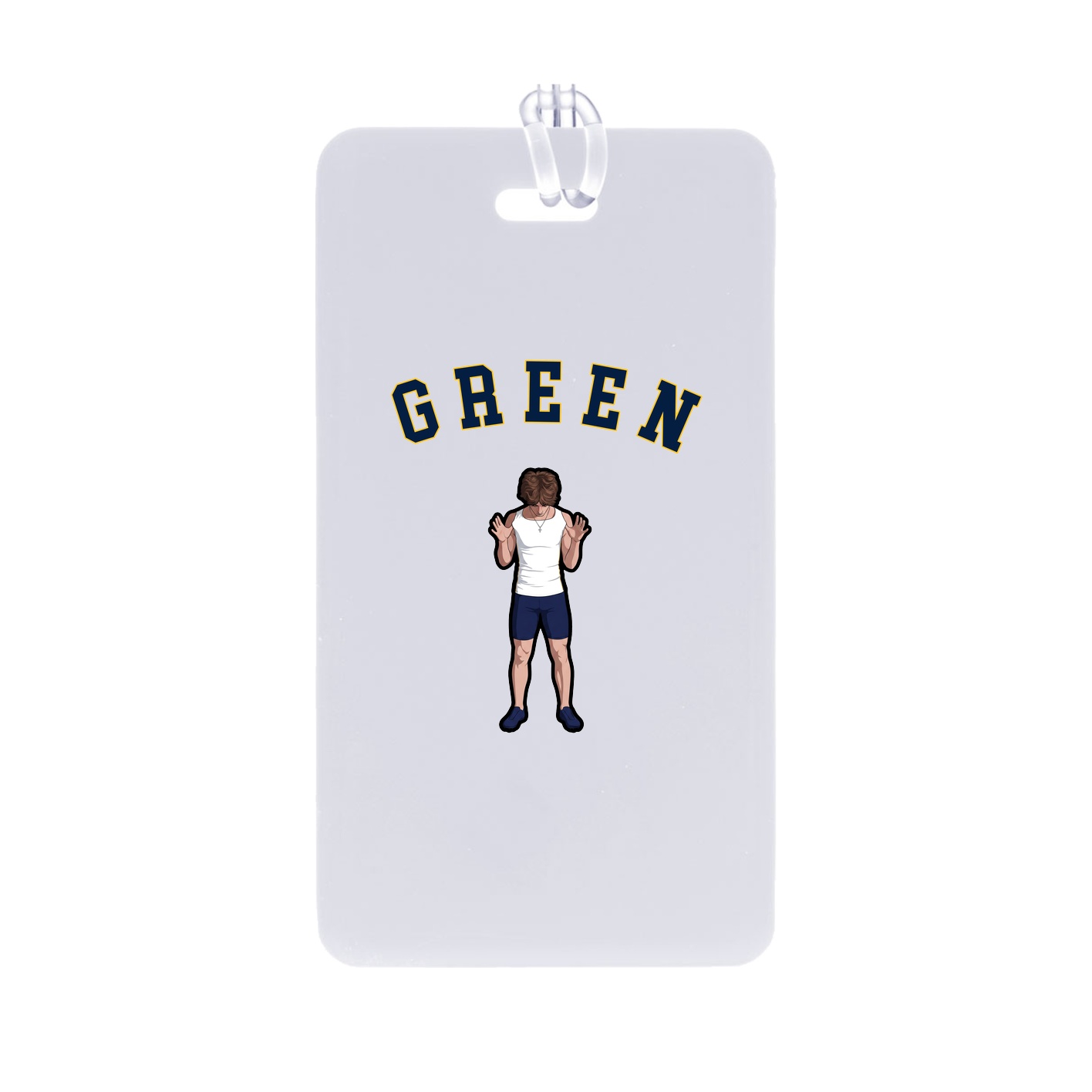 Bag Tag — Shirsey Arch in Classic