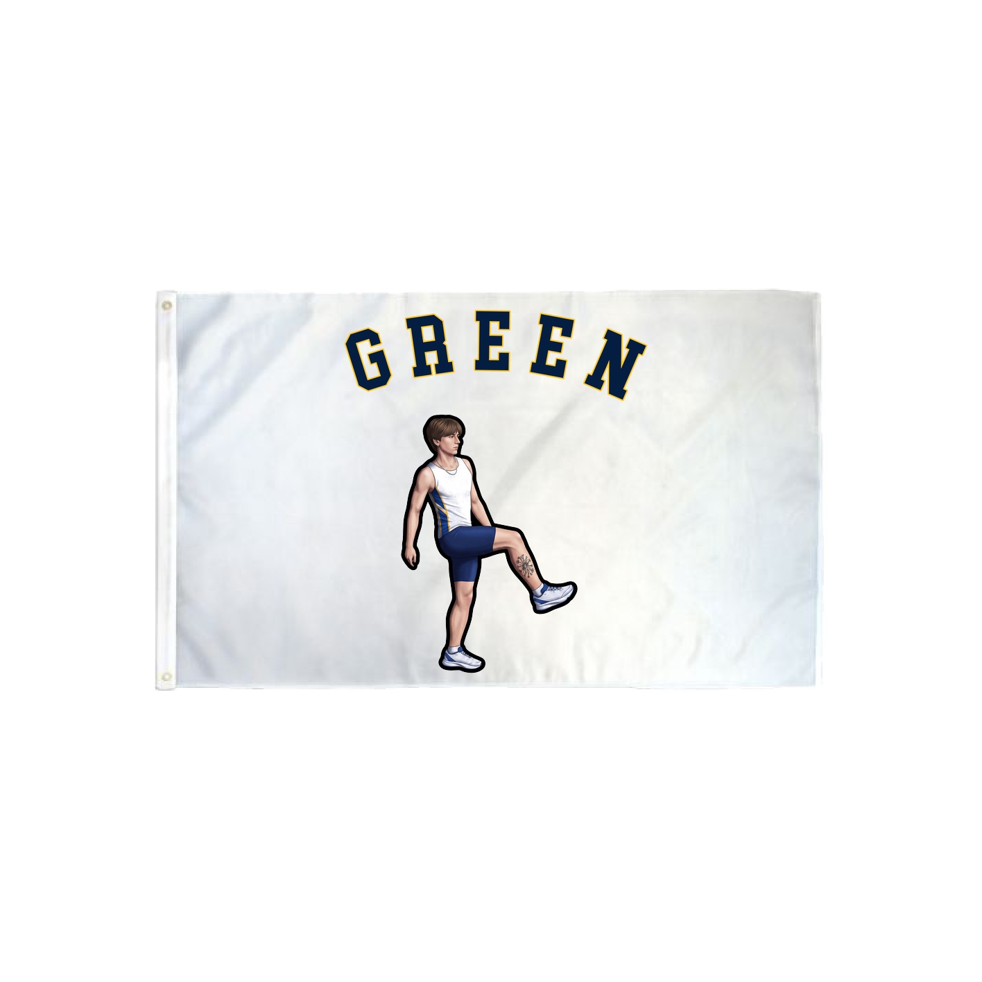 3x5 Flag — Shirsey Arch in Classic