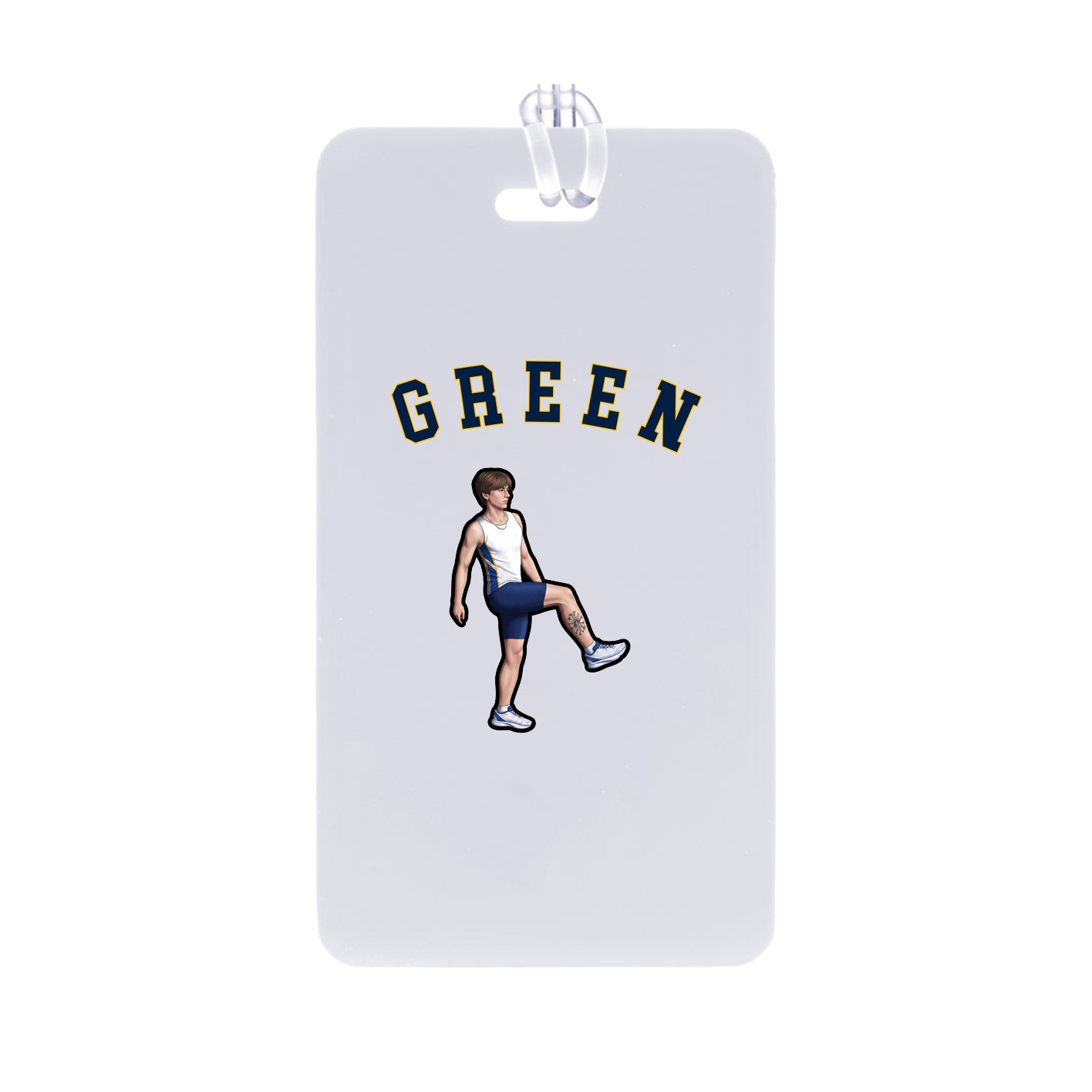 Bag Tag — Shirsey Arch in Classic