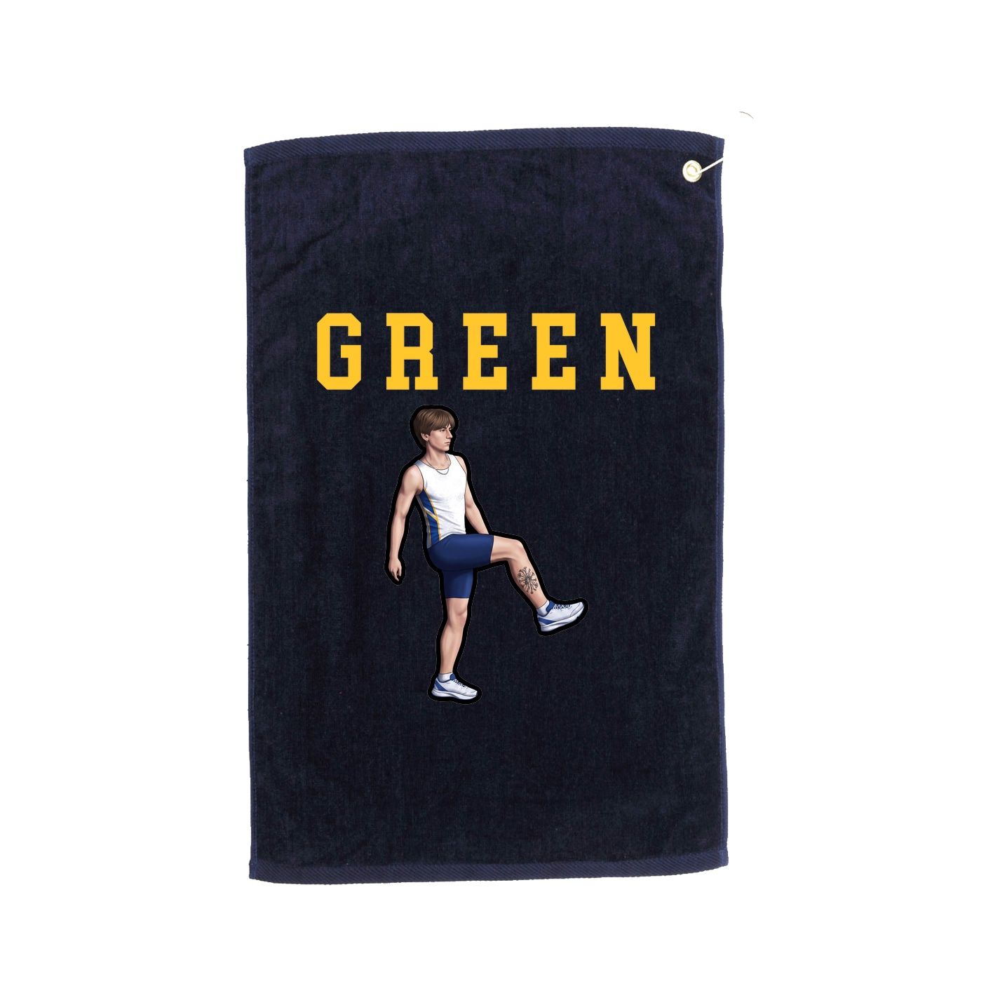 Golf Towel — Shirsey in Navy