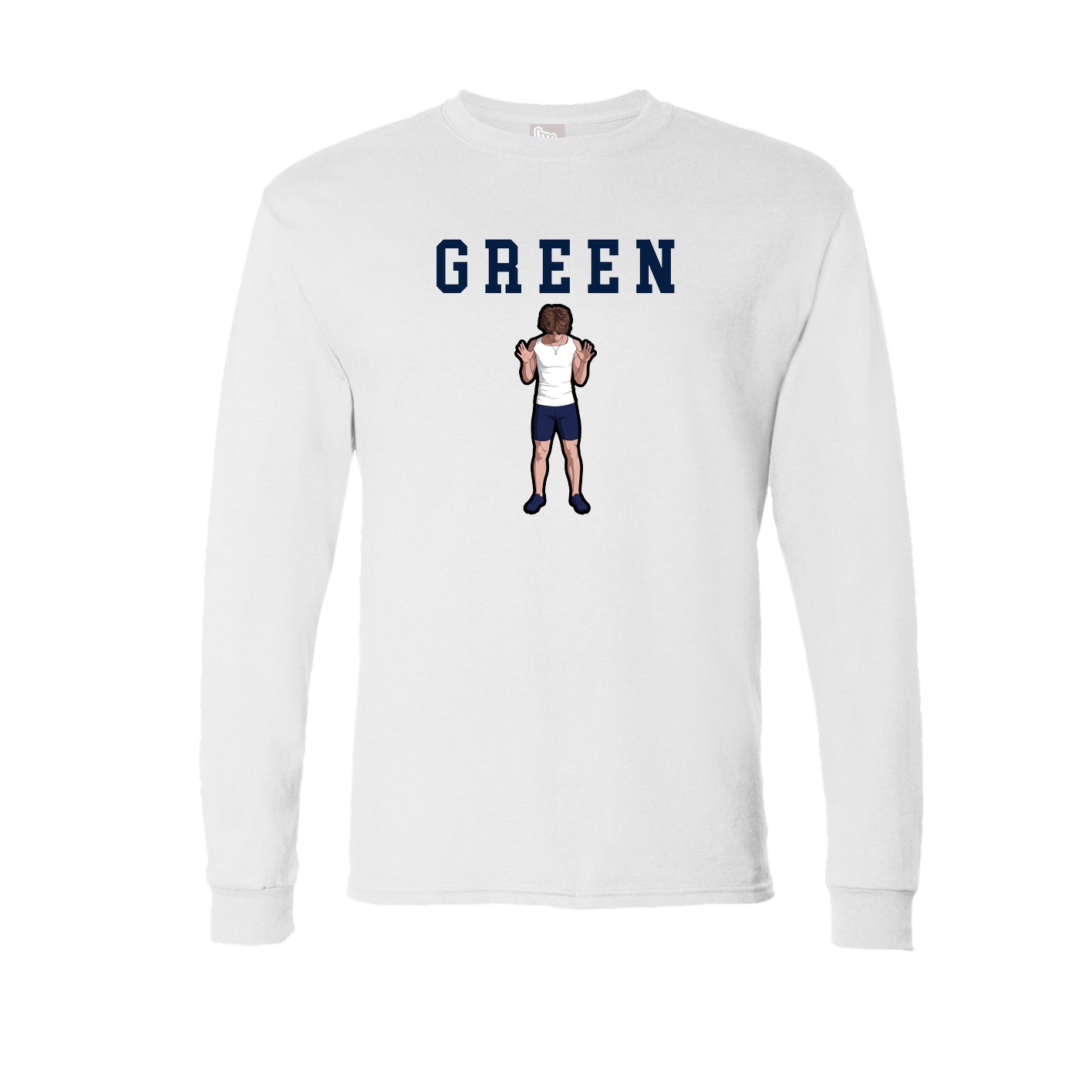 Long Sleeve Tee — Shirsey in White