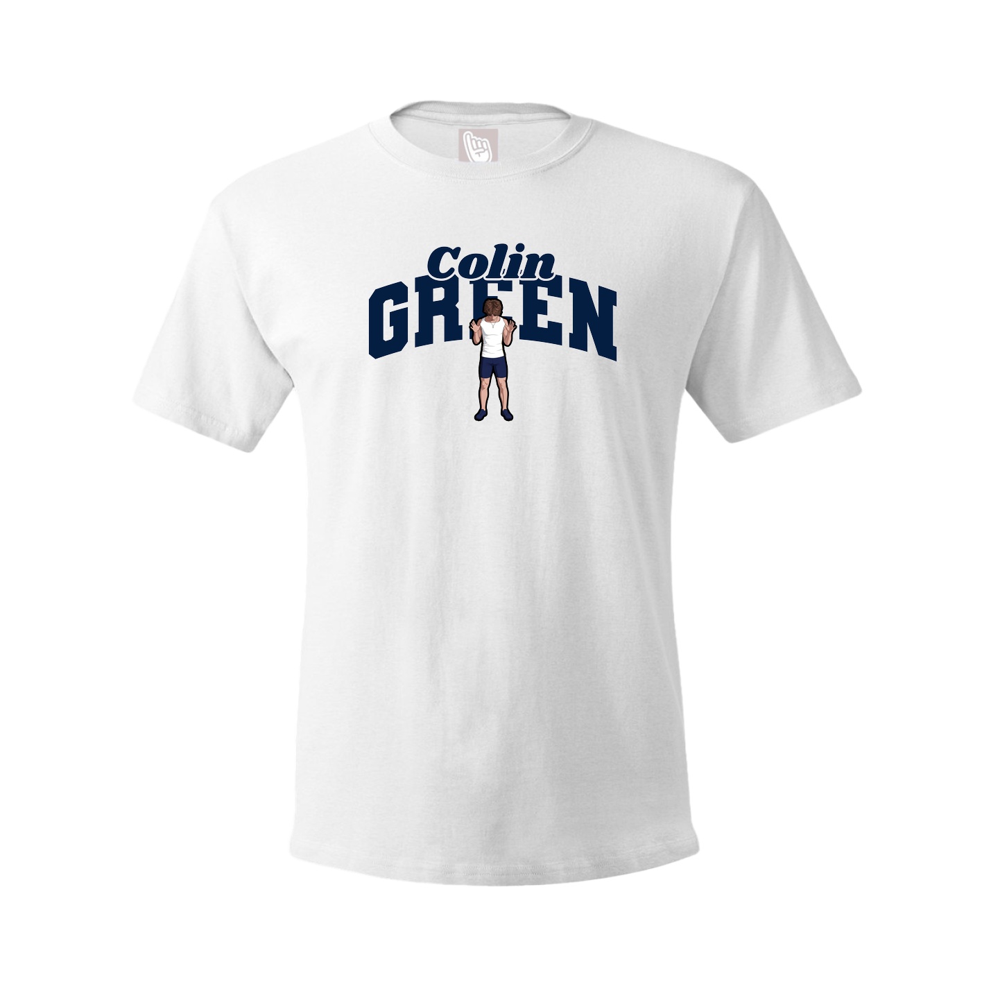 Tee — Signature Arch in White