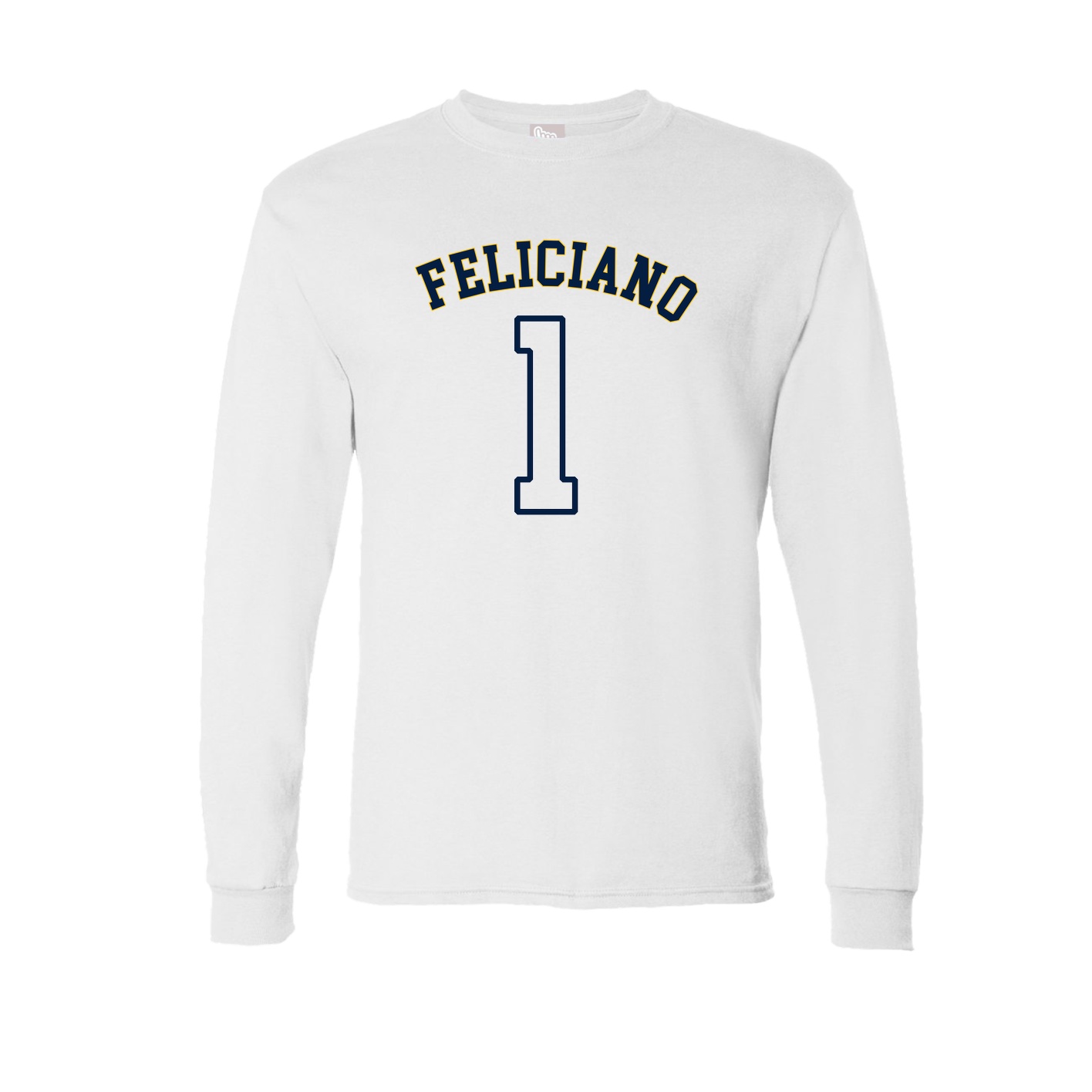 Long Sleeve Tee — Shirsey Arch in White