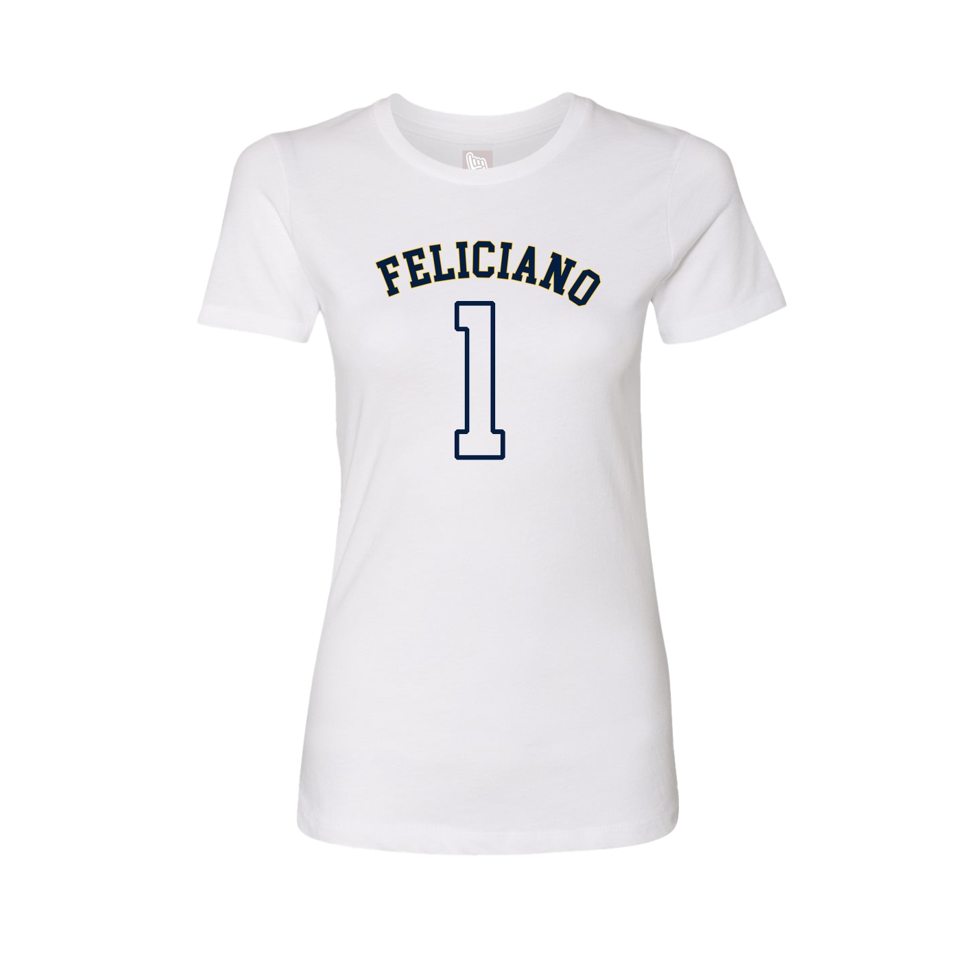 Womens Tee — Shirsey Arch in White