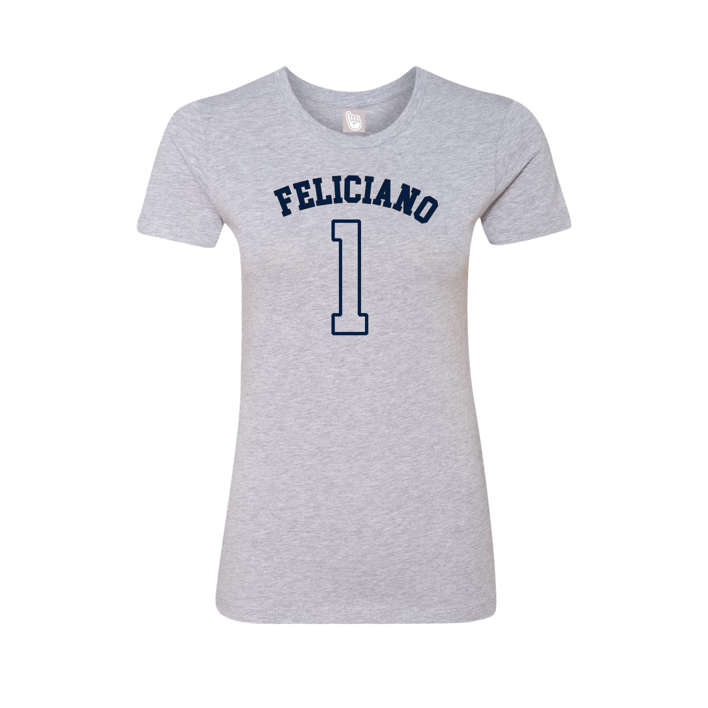 Womens Tee — Shirsey Arch in Grey