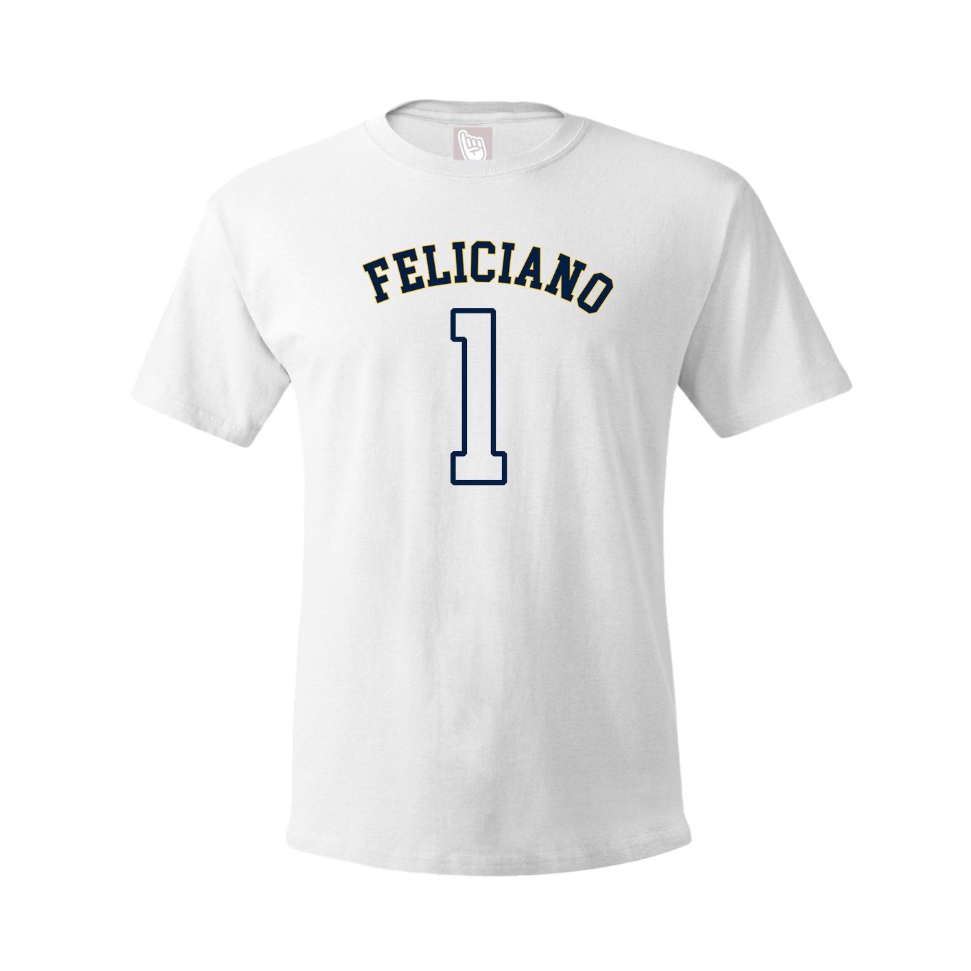 Youth Tee — Shirsey Arch in White