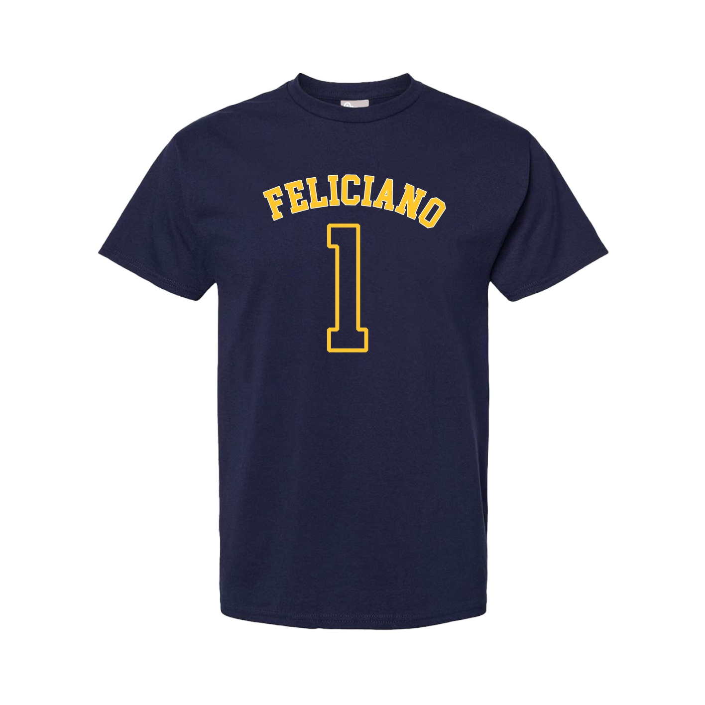 Youth Tee — Shirsey Arch in Navy