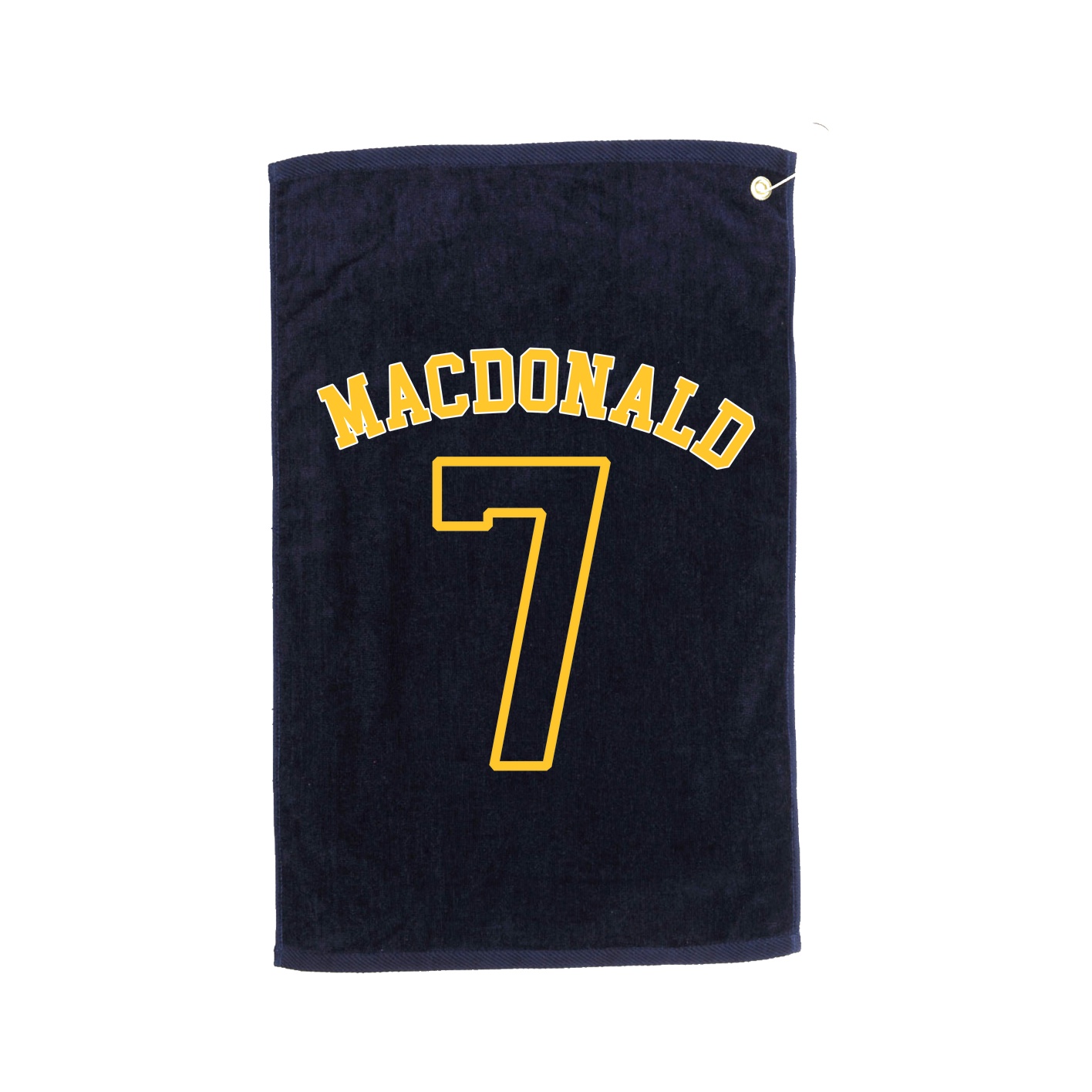 Golf Towel — Shirsey Arch in Navy