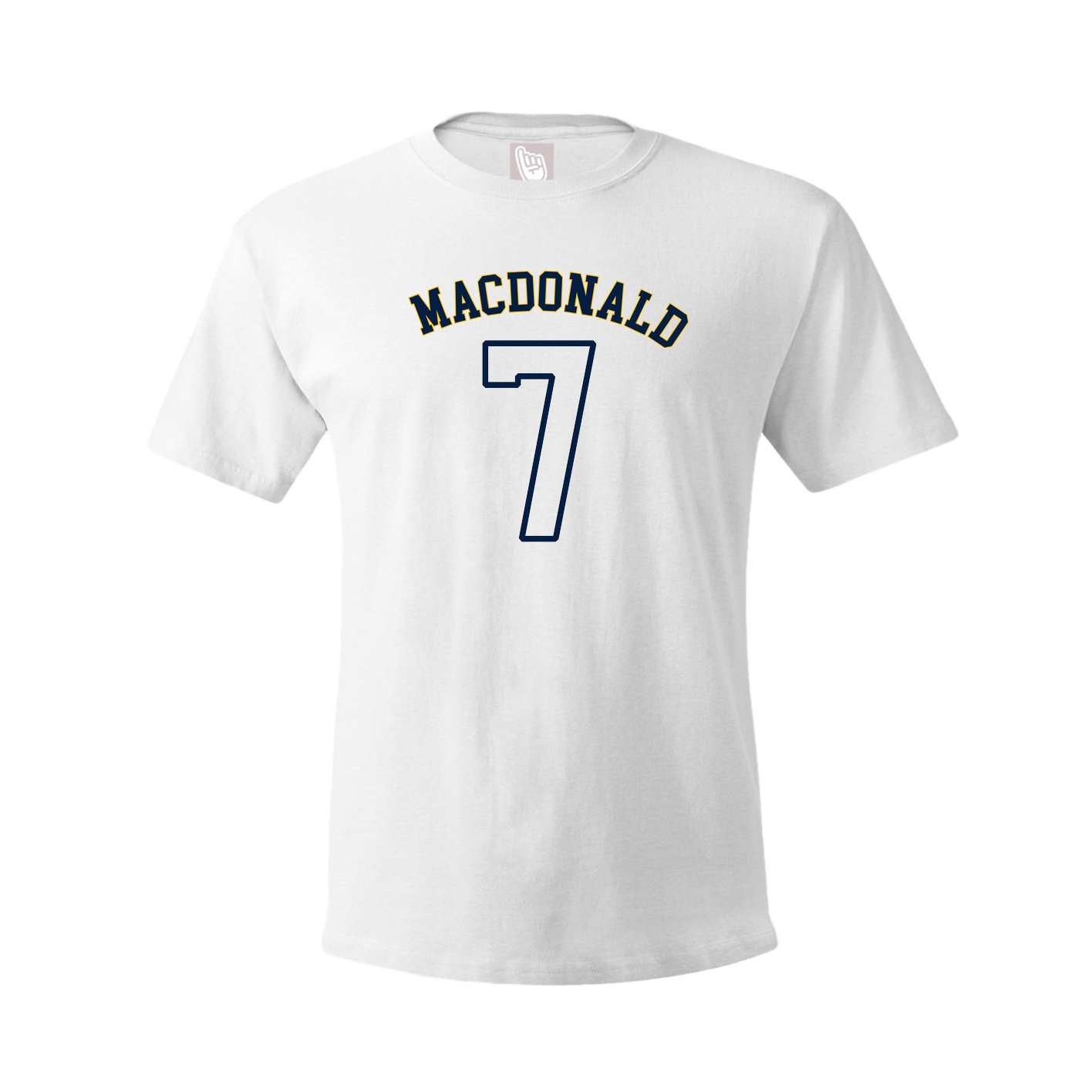 Youth Tee — Shirsey Arch in White