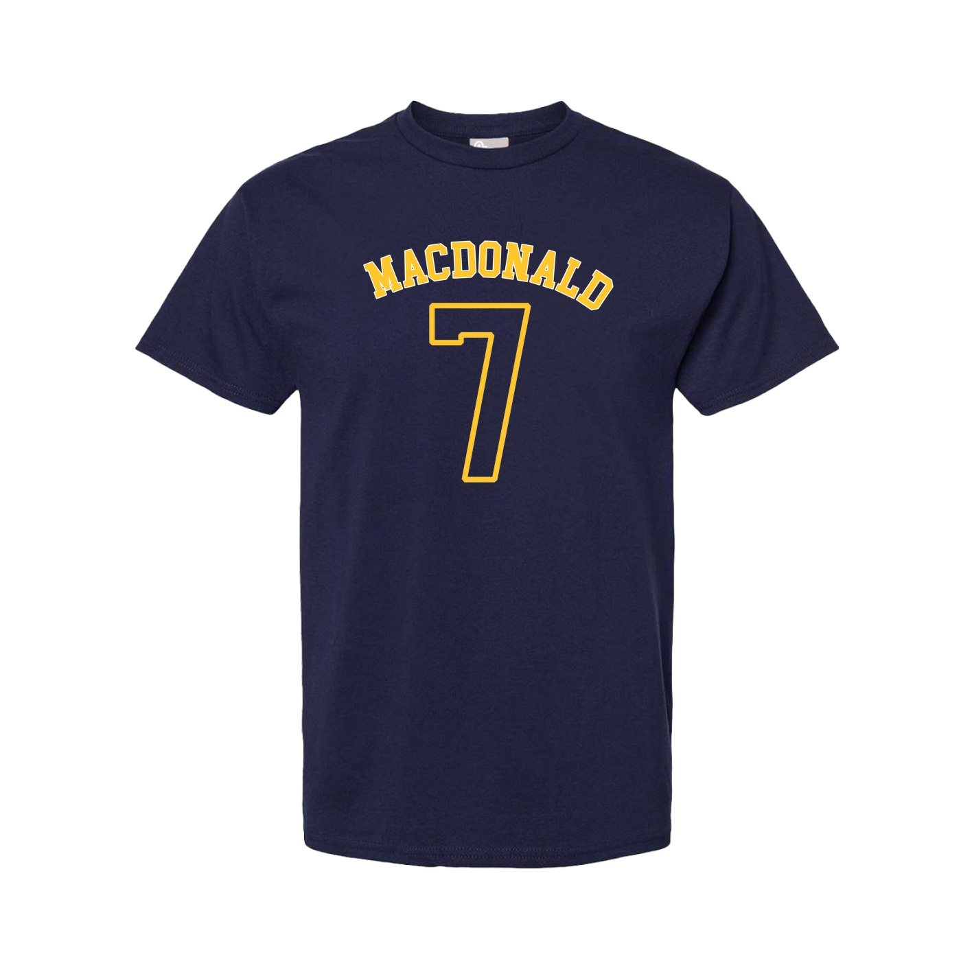 Youth Tee — Shirsey Arch in Navy
