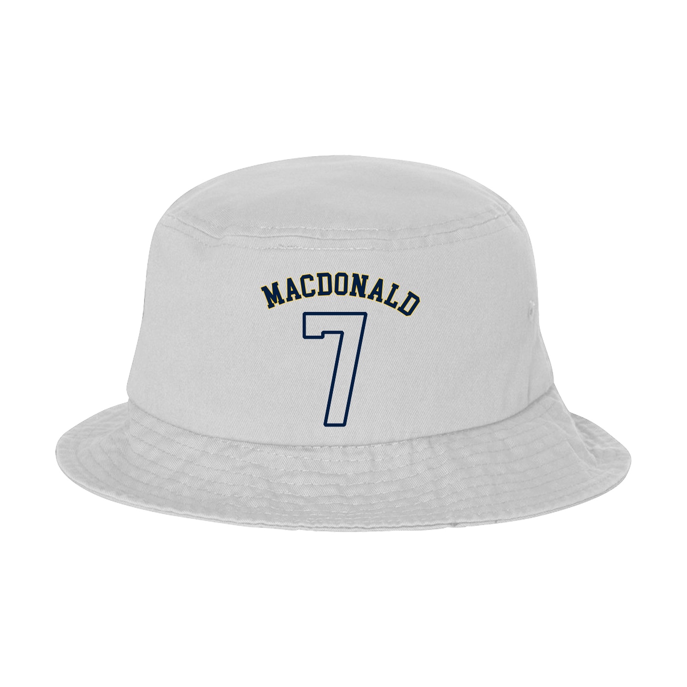 Bucket Cap — Shirsey Arch in White