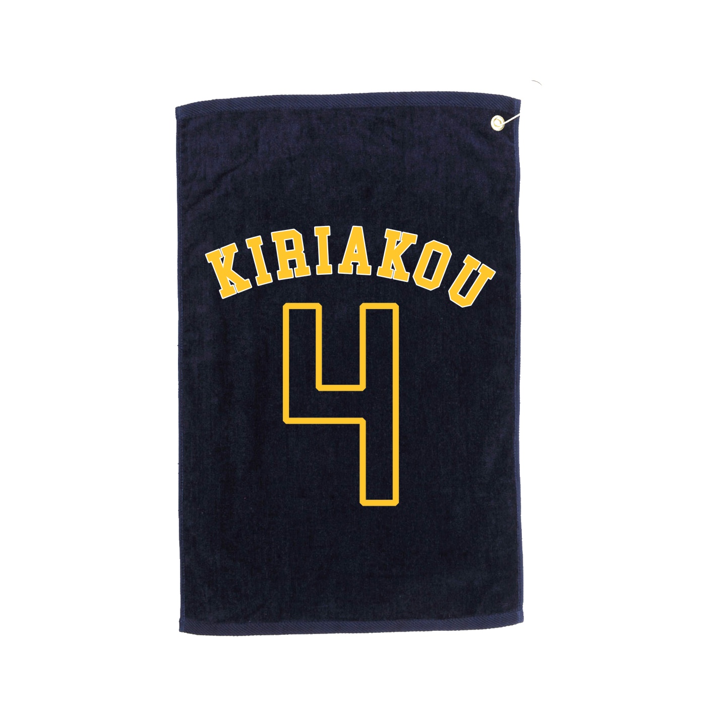 Golf Towel — Shirsey Arch in Navy
