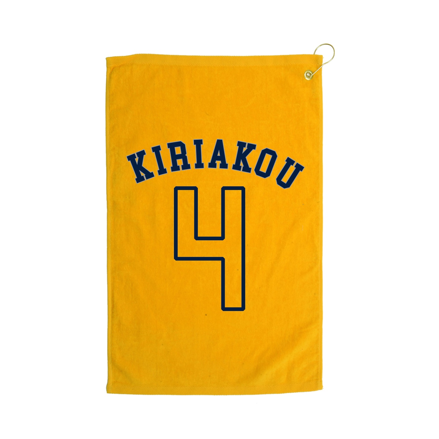 Golf Towel — Shirsey Arch in Gold