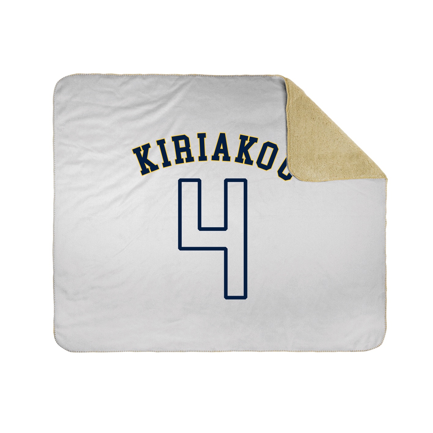 Throw Blanket — Shirsey Arch in White
