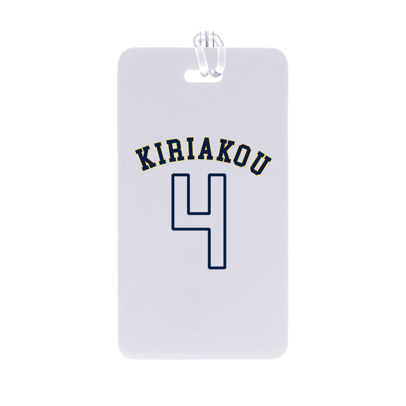 Bag Tag — Shirsey Arch in Classic