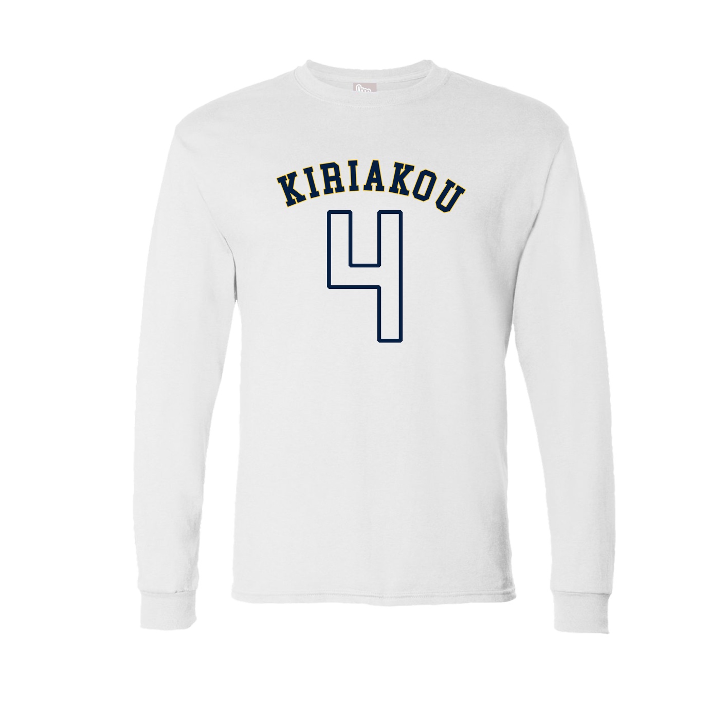 Long Sleeve Tee — Shirsey Arch in White