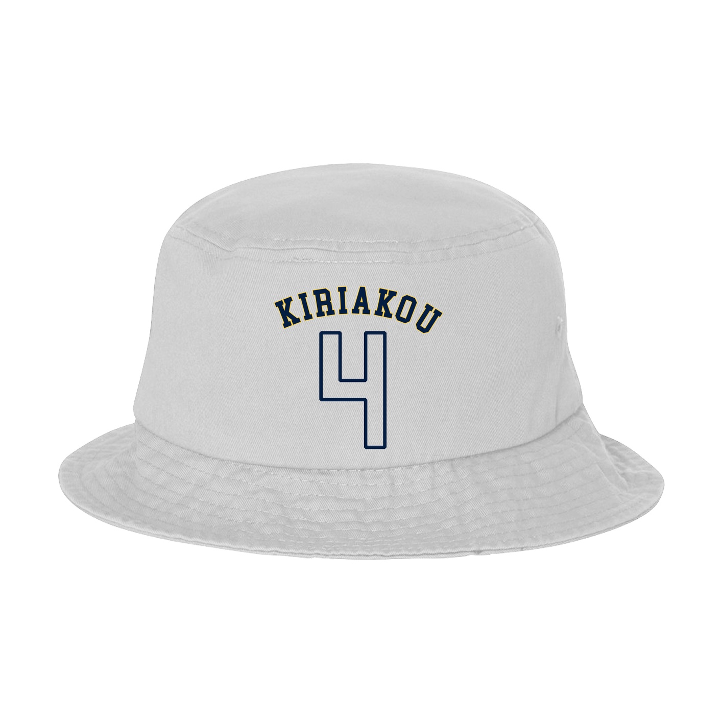 Bucket Cap — Shirsey Arch in White