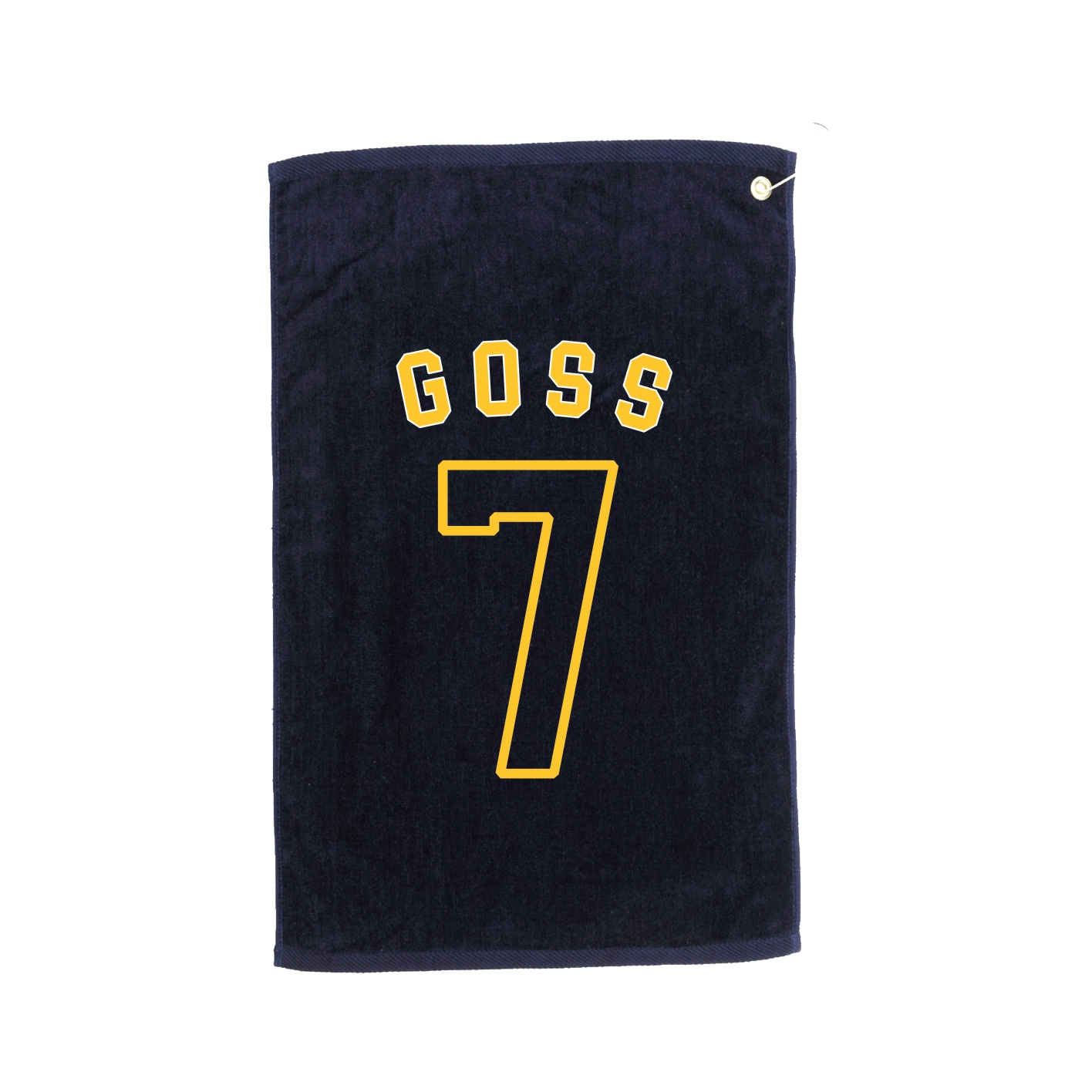 Golf Towel — Shirsey Arch in Navy