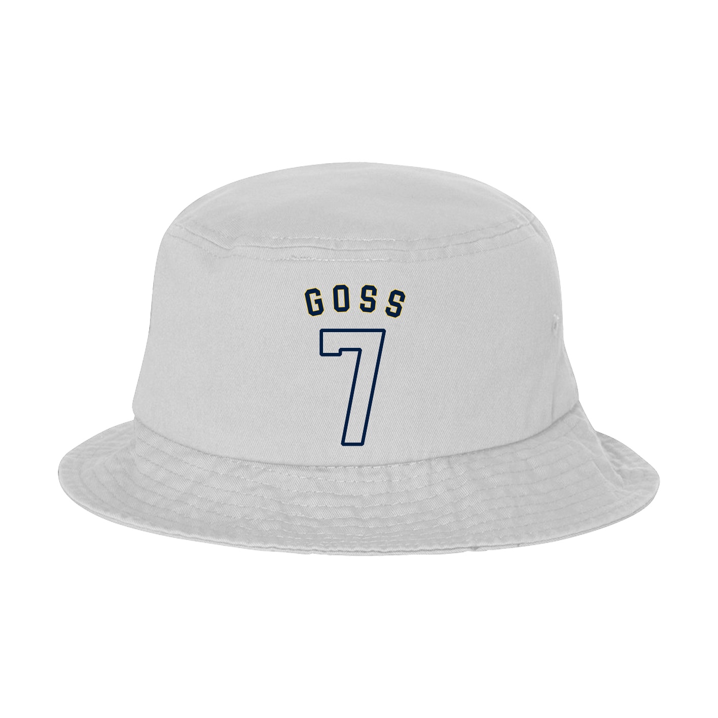 Bucket Cap — Shirsey Arch in White