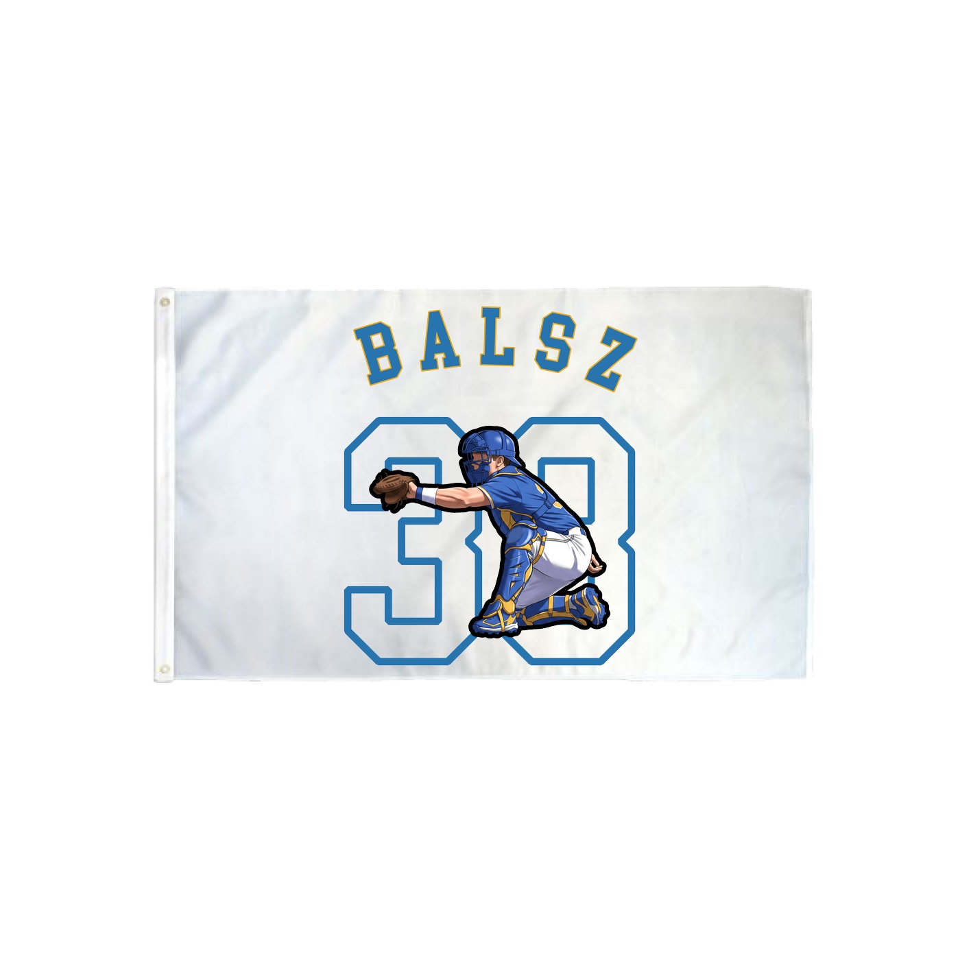 3x5 Flag — Shirsey Arch in Classic