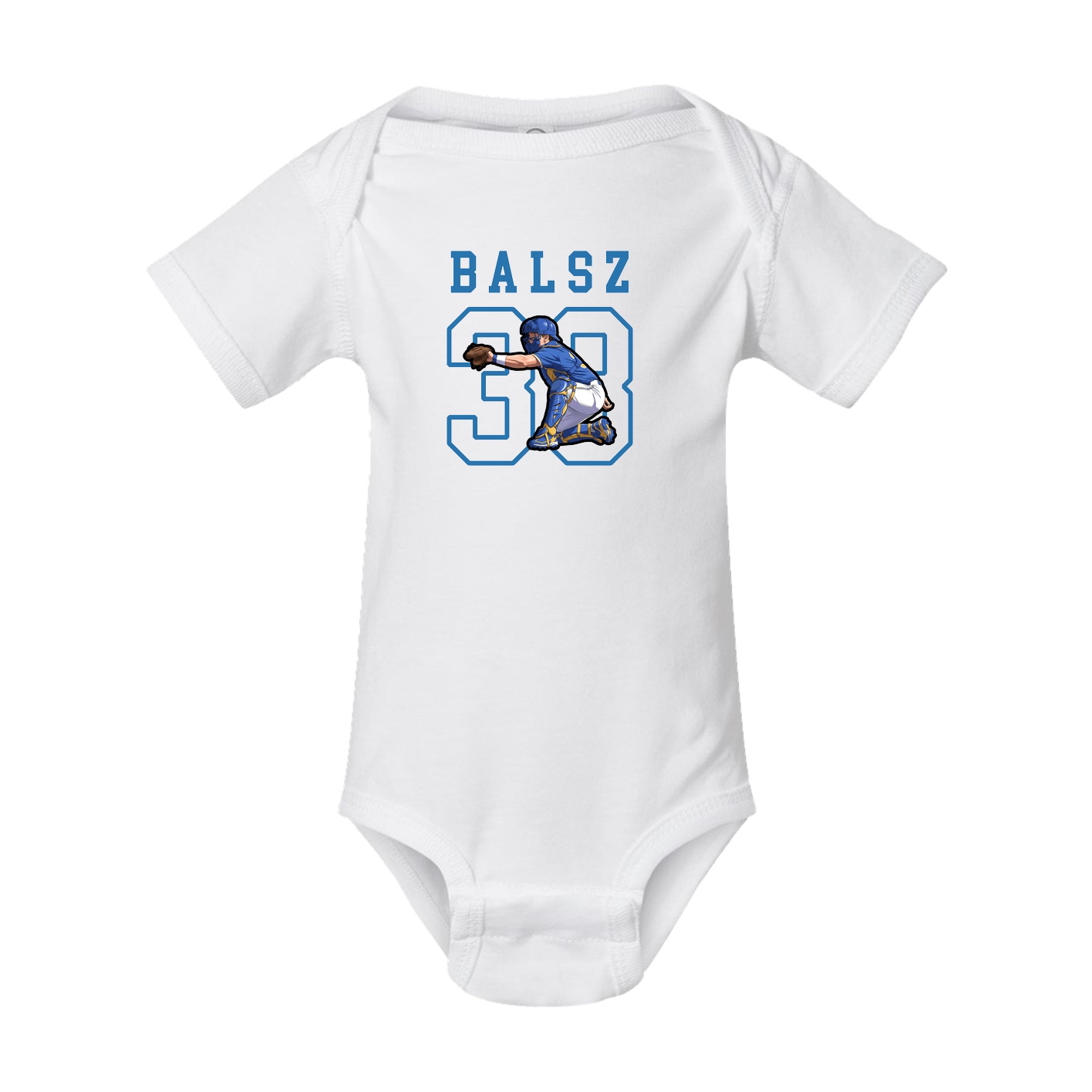 Baby Onesie — Shirsey in White