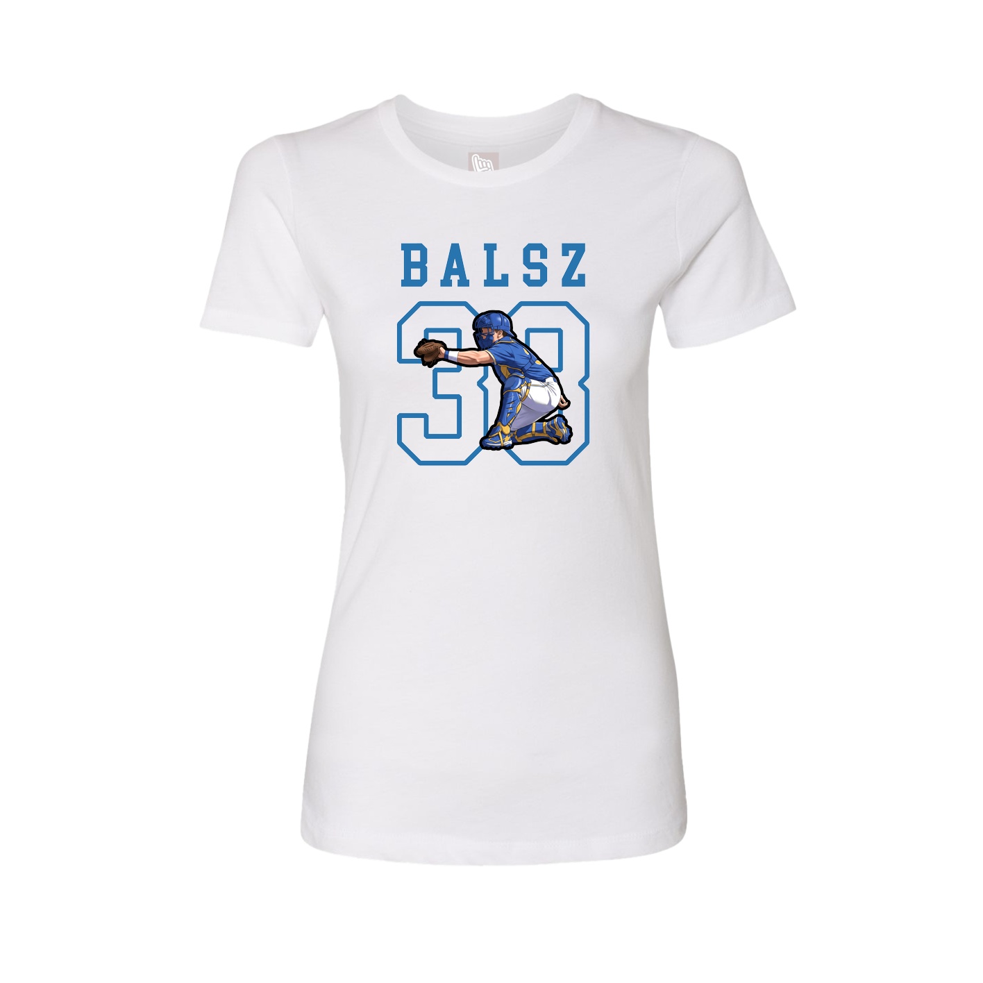 Fitted Women's Tee — Shirsey in White