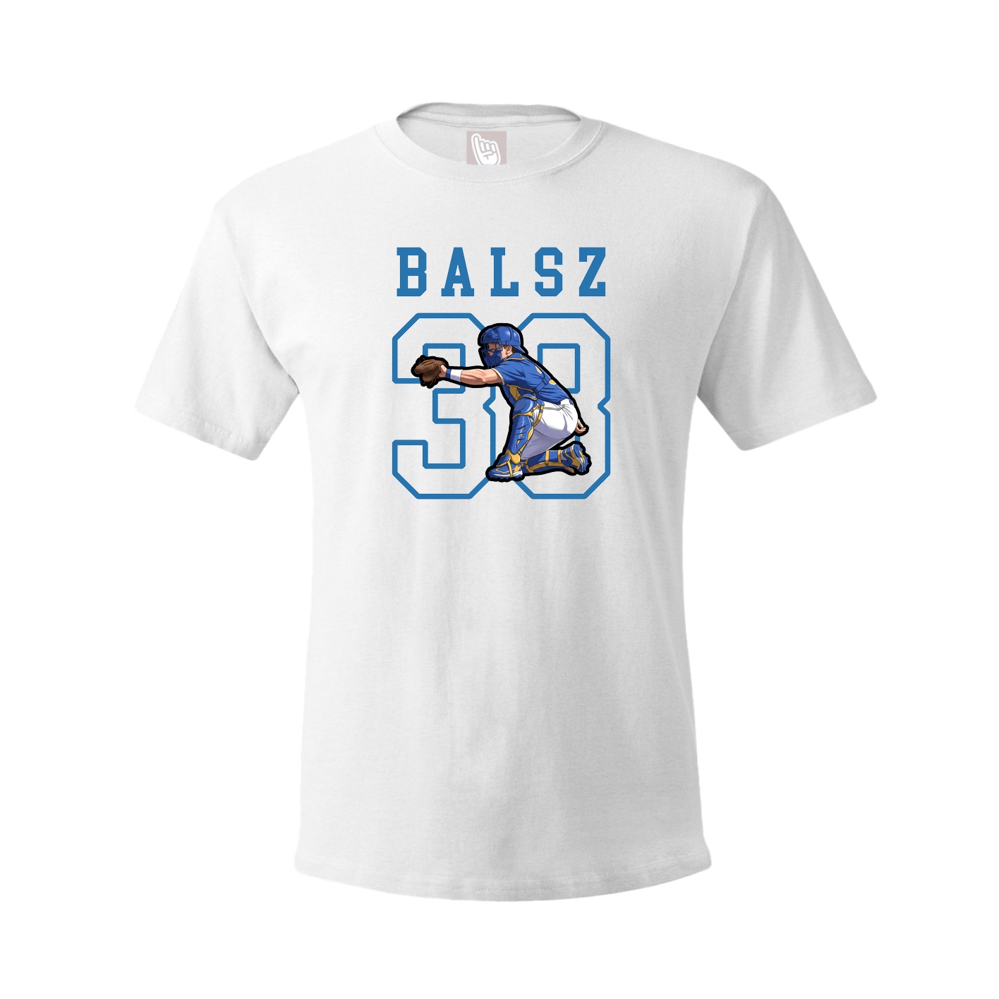 Youth Tee — Shirsey in White