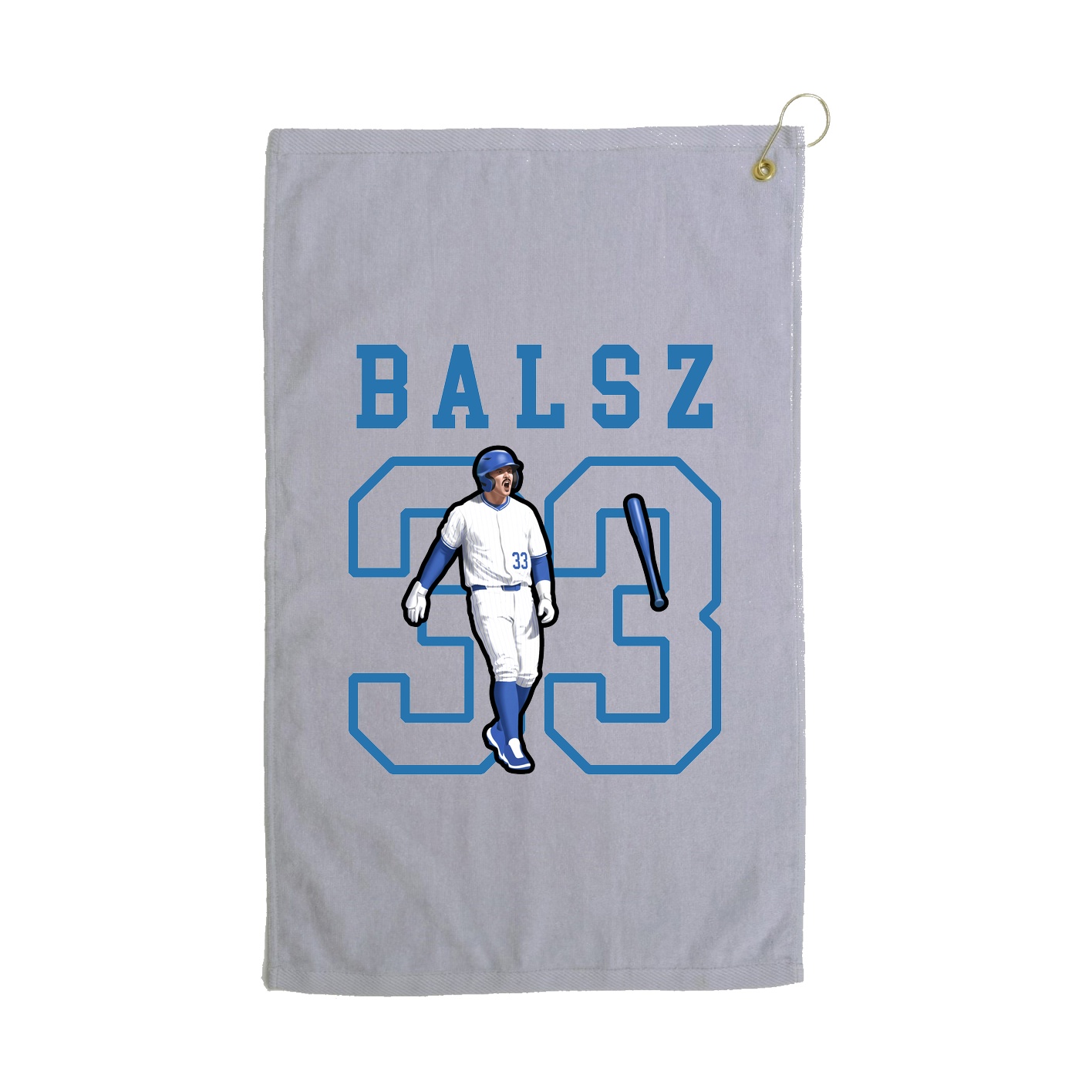 Golf Towel — Shirsey in Grey