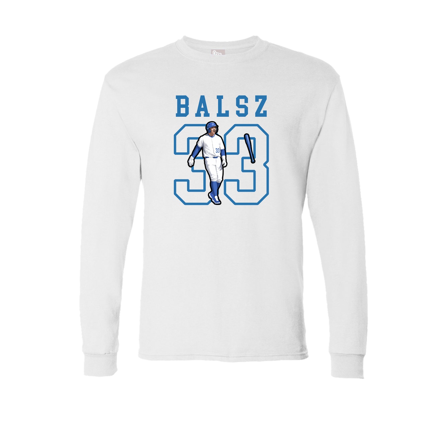 Long Sleeve Tee — Shirsey in White